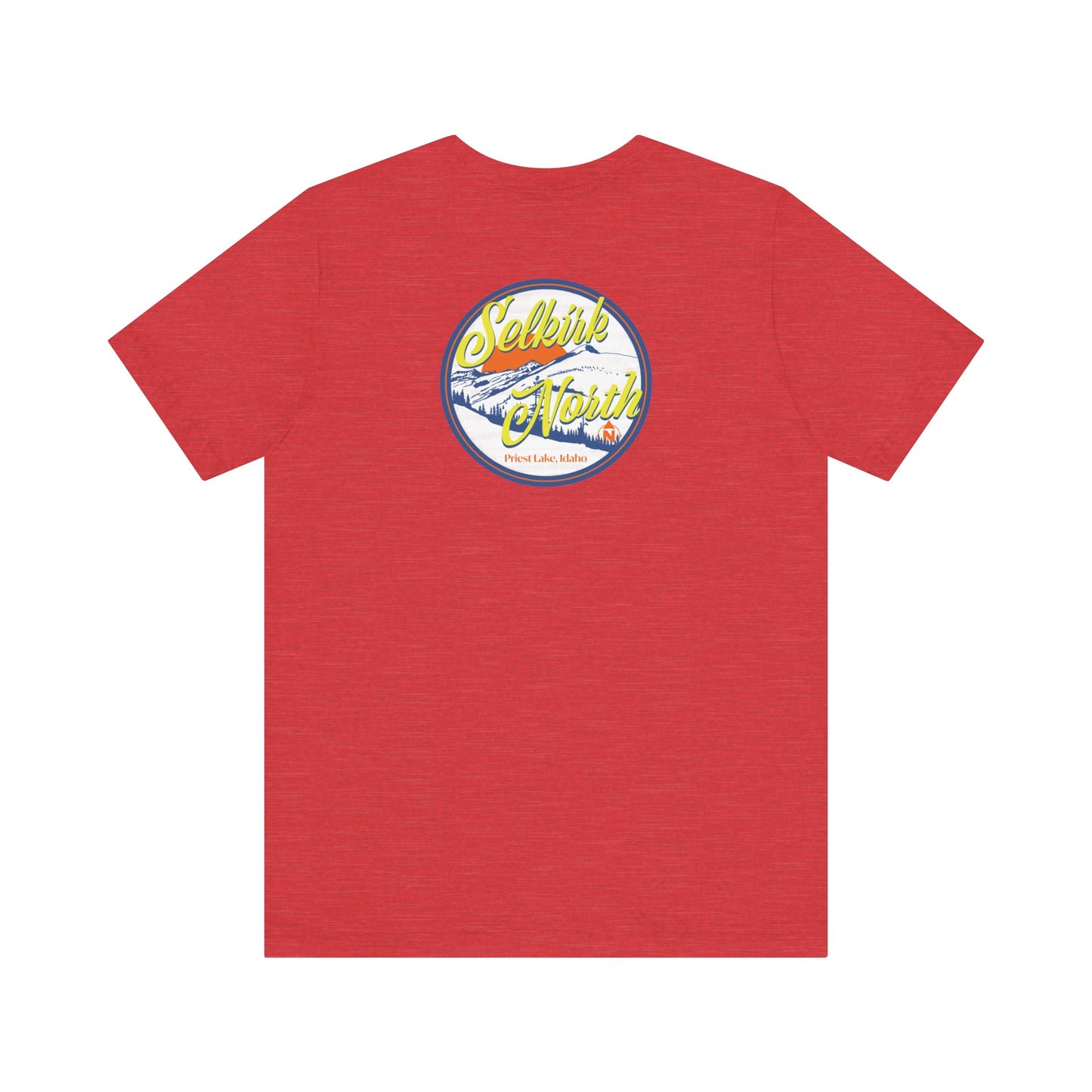 Selkirk Crest Trekker - Unisex Short Sleeve T-Shirt