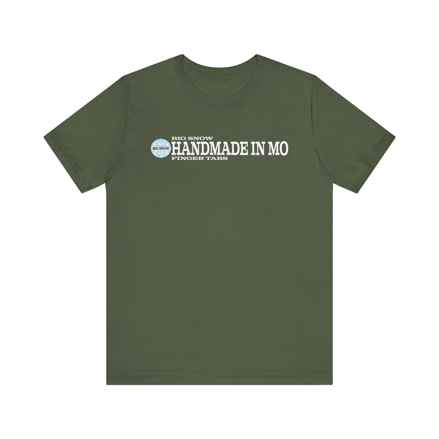 Big Snow Handmade in MO - Short Sleeve Tee Unisex T-Shirt