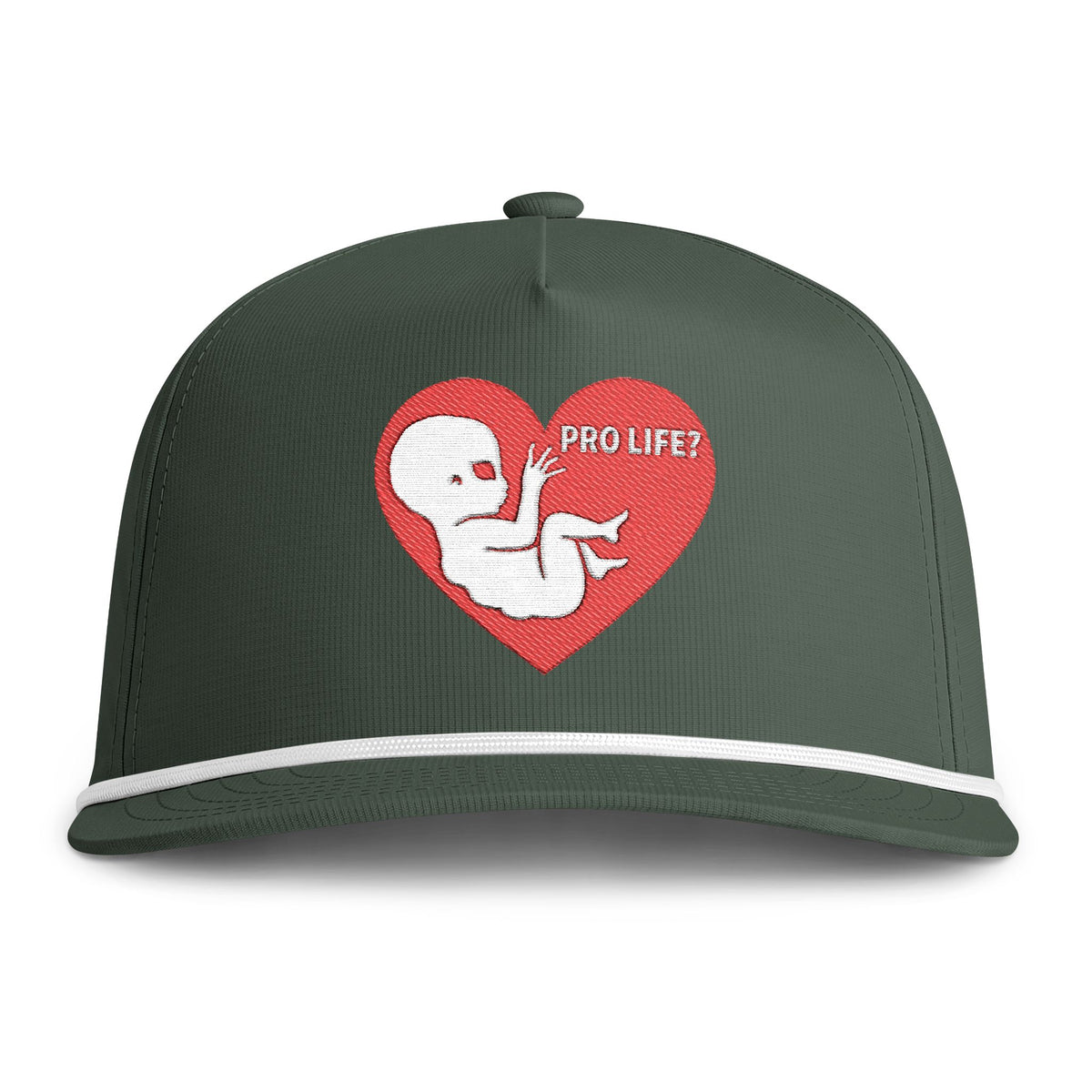 Pro Life? | Extra Terrestrial - Sunwashed Rope Cap