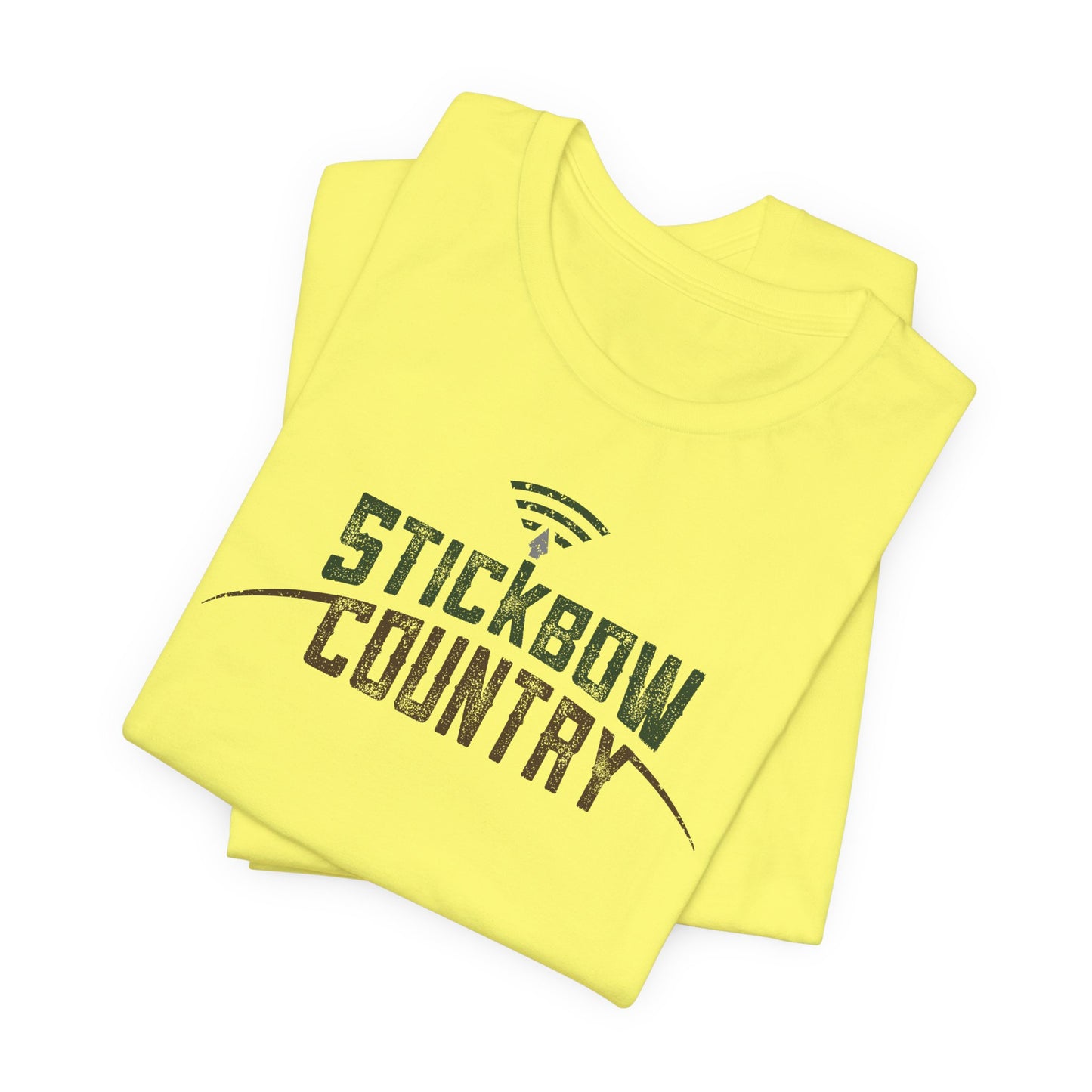 Stickbow Country Podcast - Logo Unisex Tee