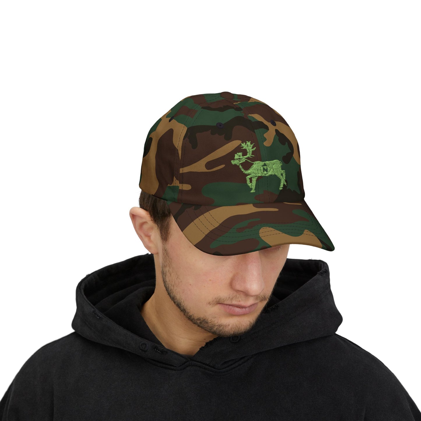 Selkirk Icon - Woodland Caribou Dad Hat