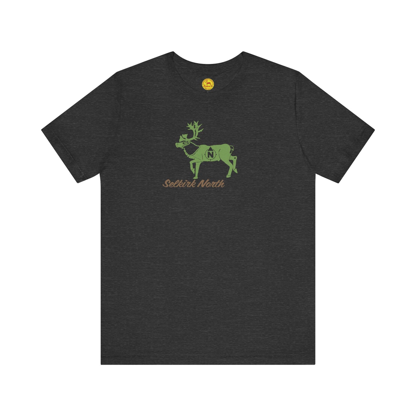 Selkirk Icon - Unisex Jersey Short Sleeve Shirt
