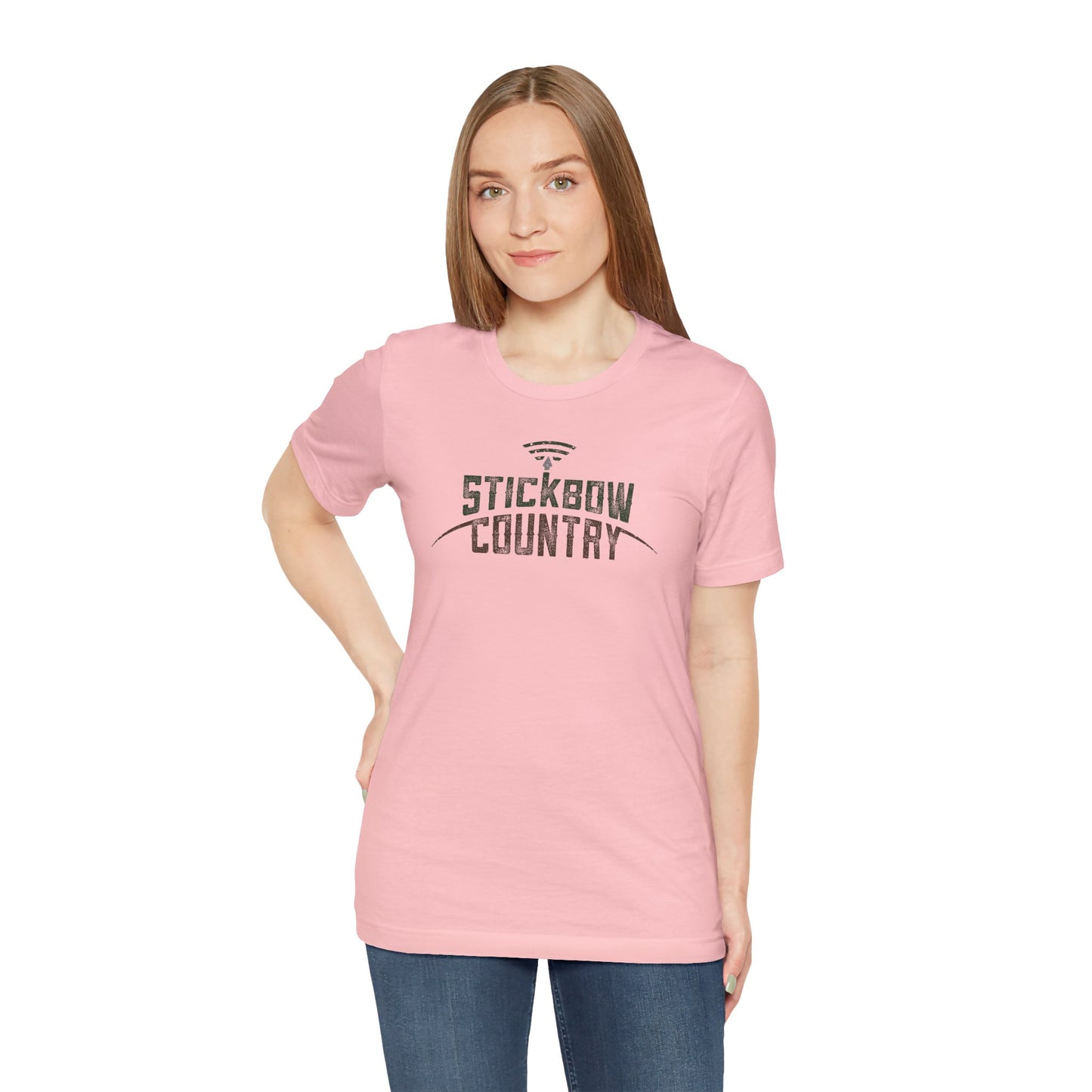 Stickbow Country Podcast - Logo Unisex Tee