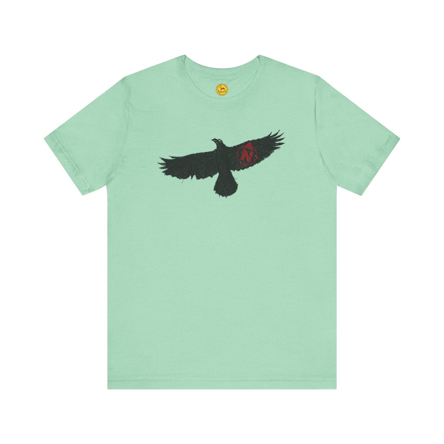 Circling Raven - Unisex Tee