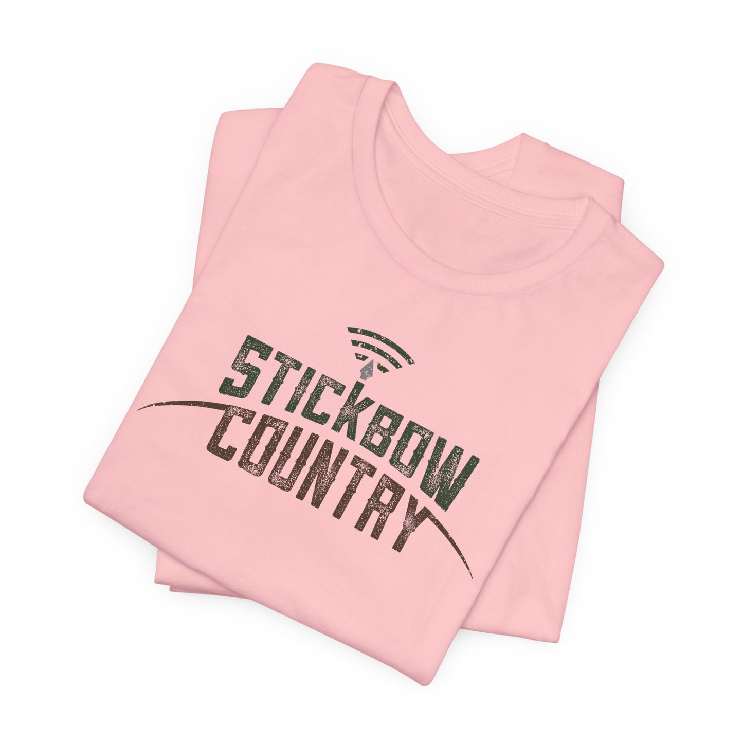 Stickbow Country Podcast - Logo Unisex Tee
