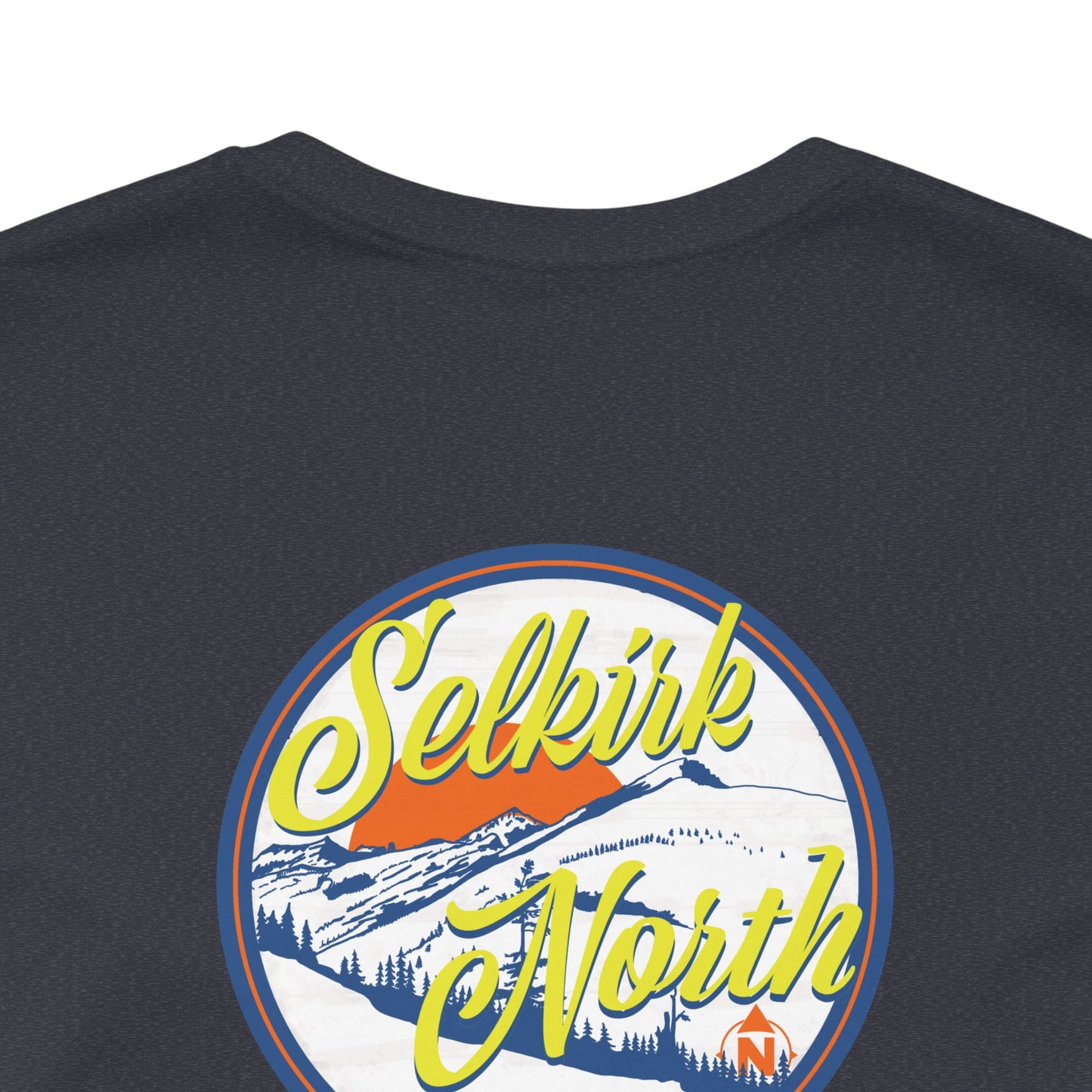 Selkirk Crest Trekker - Unisex Short Sleeve T-Shirt