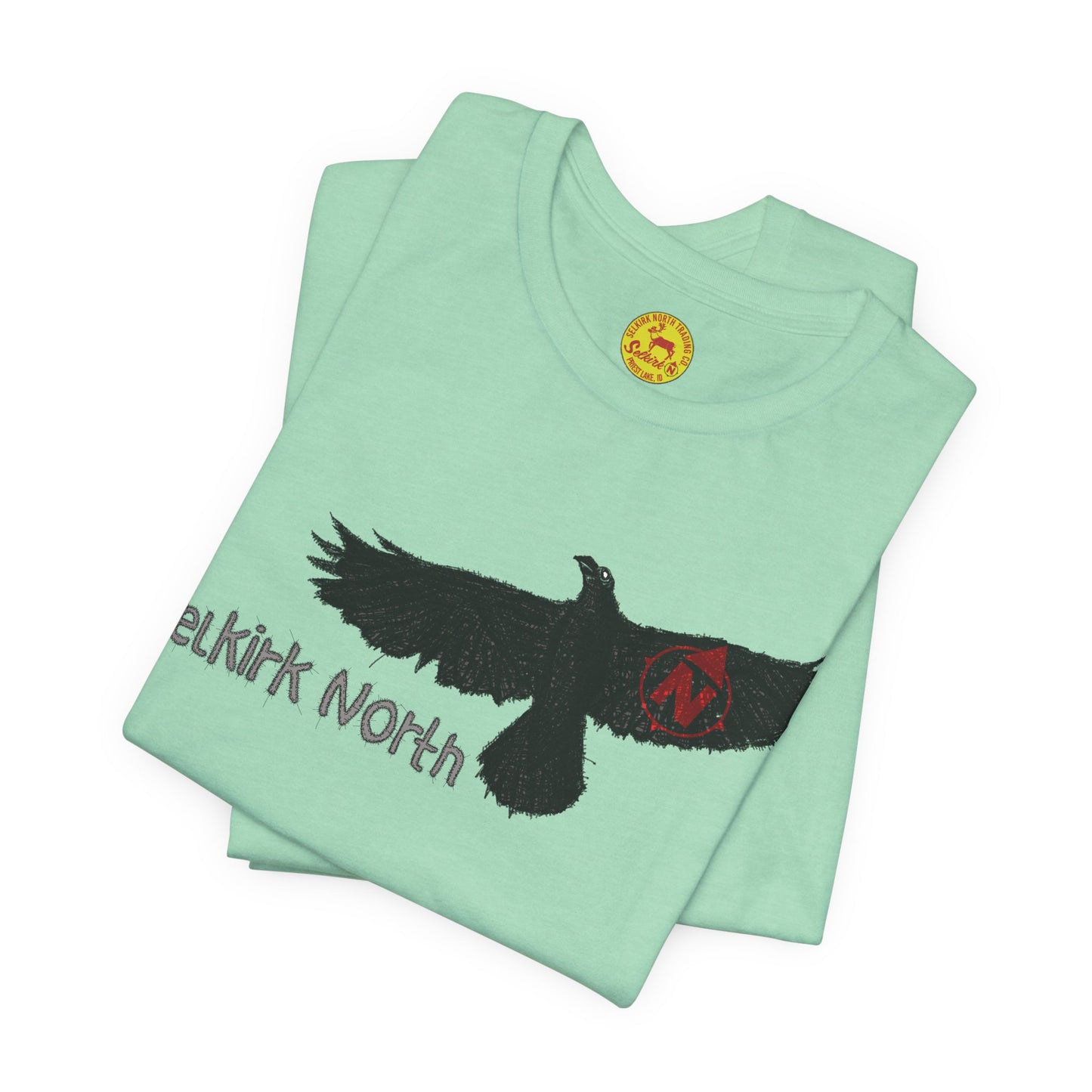Circling Raven - Unisex Tee