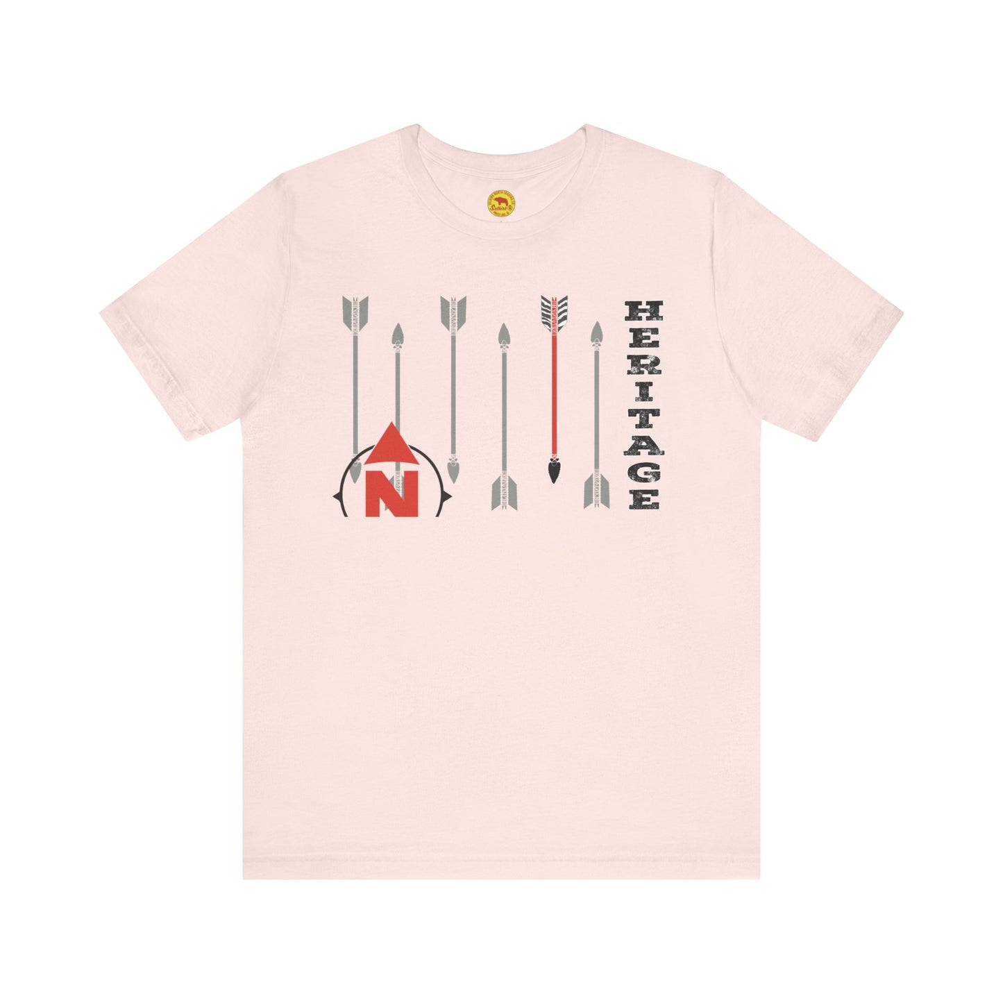 Heritage - Unisex Jersey Short Sleeve Tee