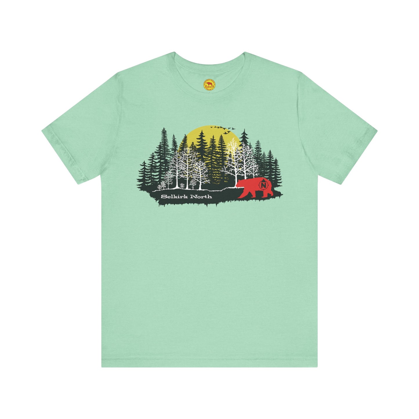 Spring Transitions - Unisex SS Jersey Tee