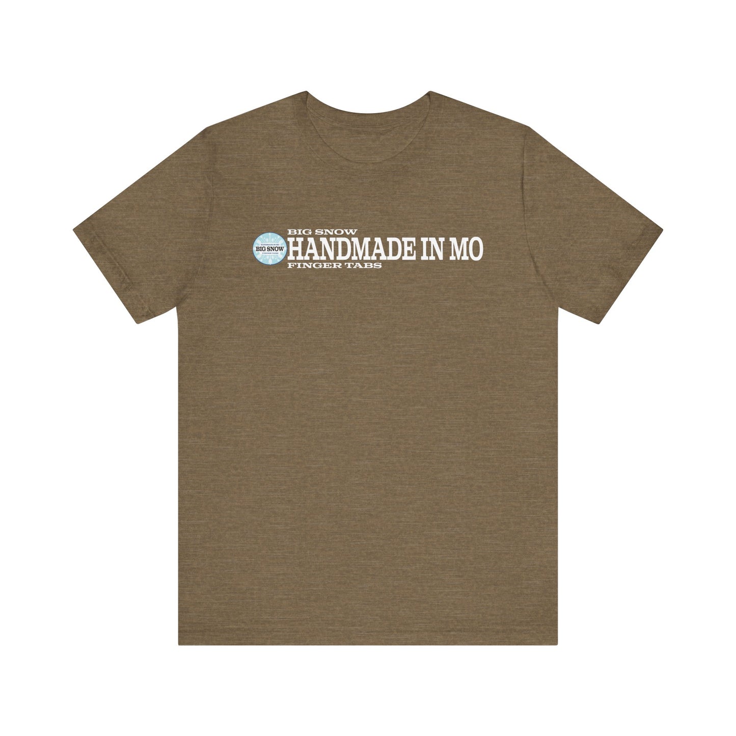 Big Snow Handmade in MO - Short Sleeve Tee Unisex T-Shirt