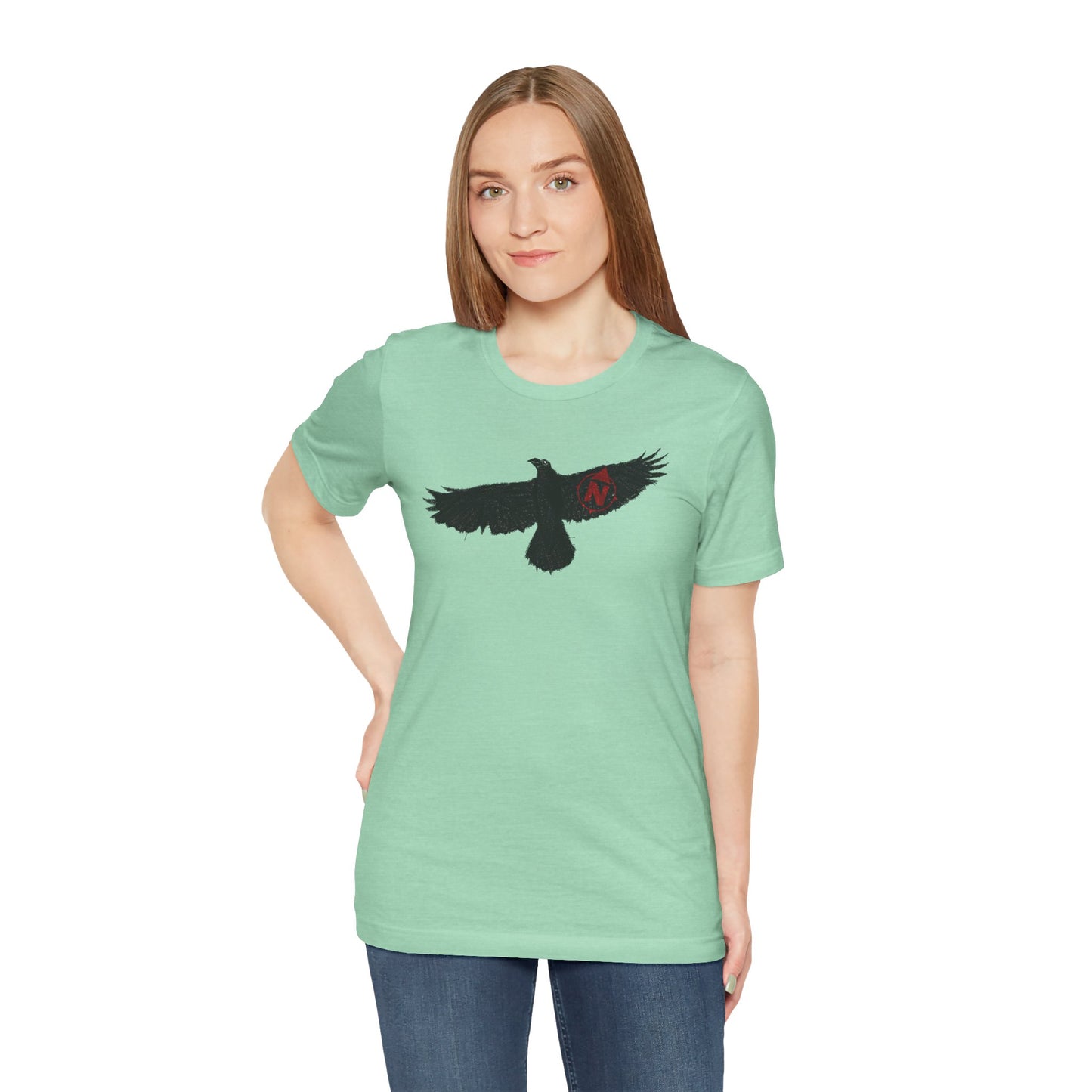 Circling Raven - Unisex Tee