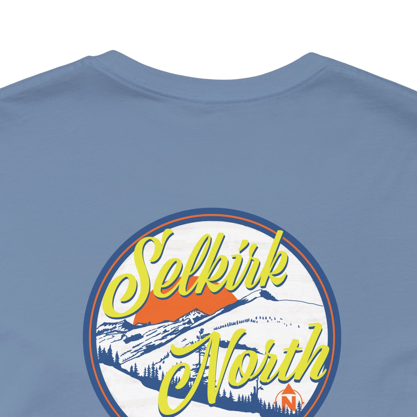 Selkirk Crest Trekker - Unisex Short Sleeve T-Shirt