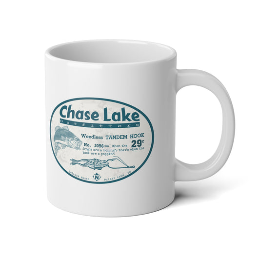 Chase Lake Outfitters | Vintage Inspired Bass Fishing - Jumbo 20oz Mug
