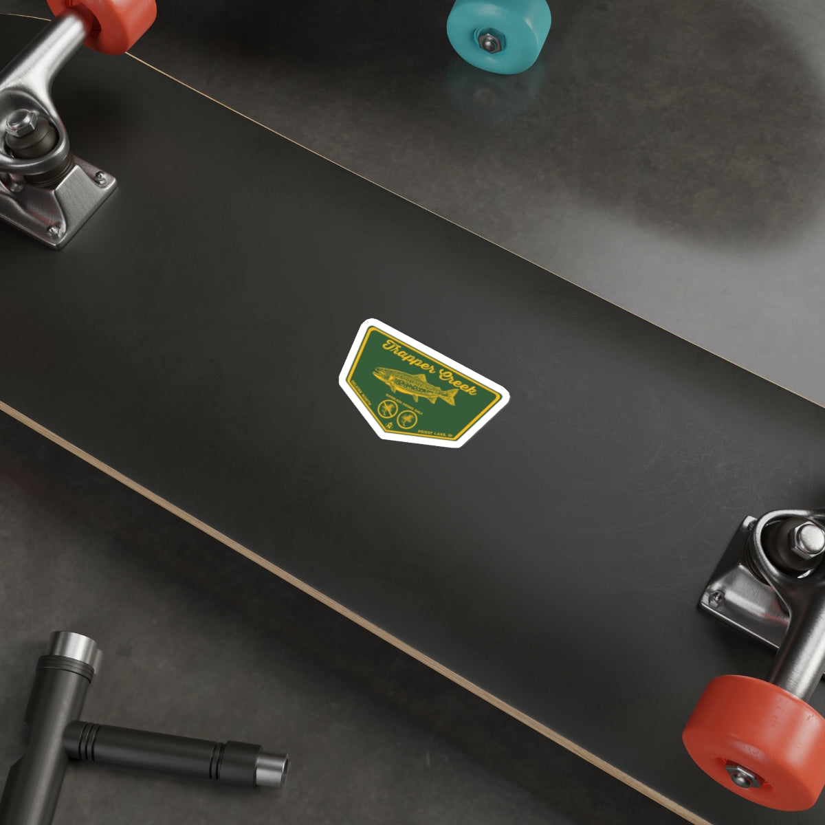 Barbless Bullsk - Die-Cut Stickers