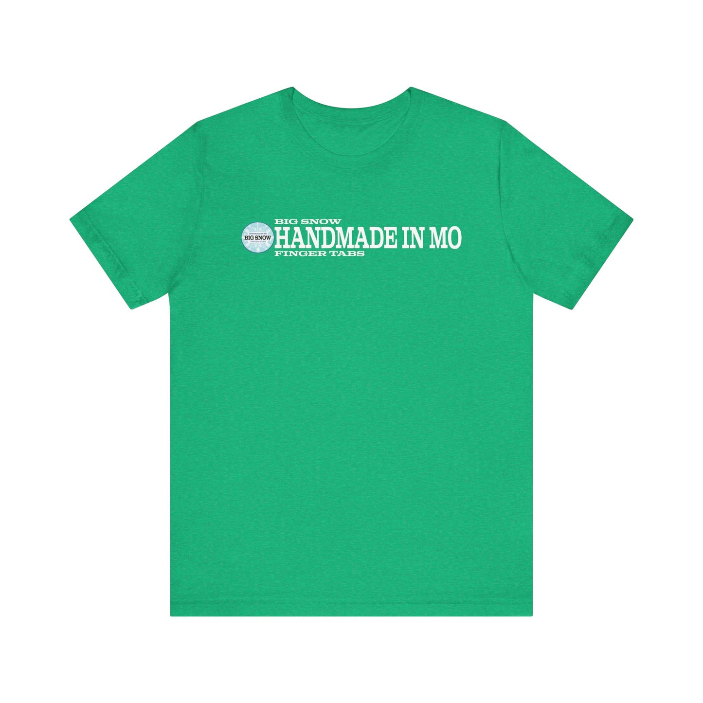 Big Snow Handmade in MO - Short Sleeve Tee Unisex T-Shirt