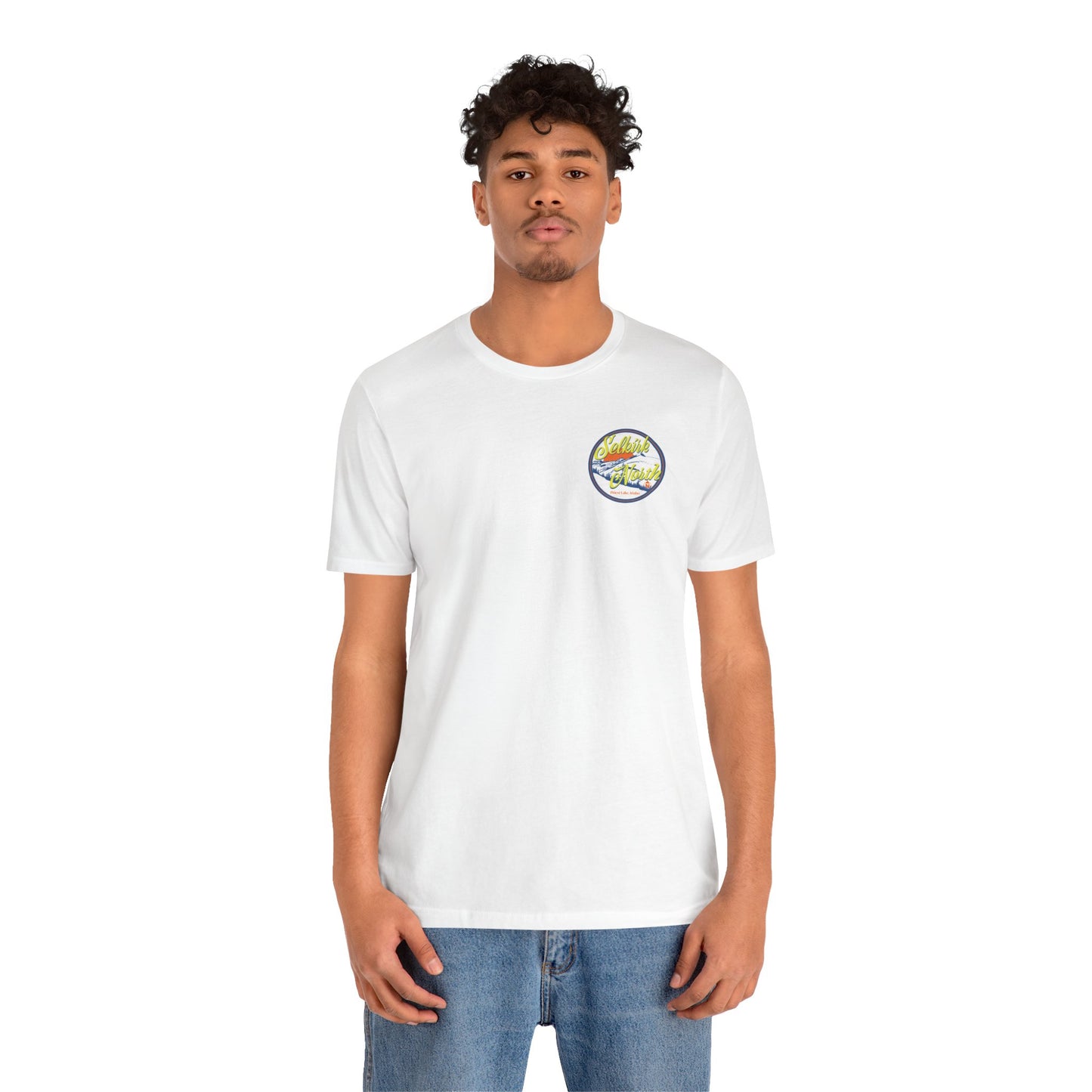 Selkirk Crest Trekker - Unisex Short Sleeve T-Shirt