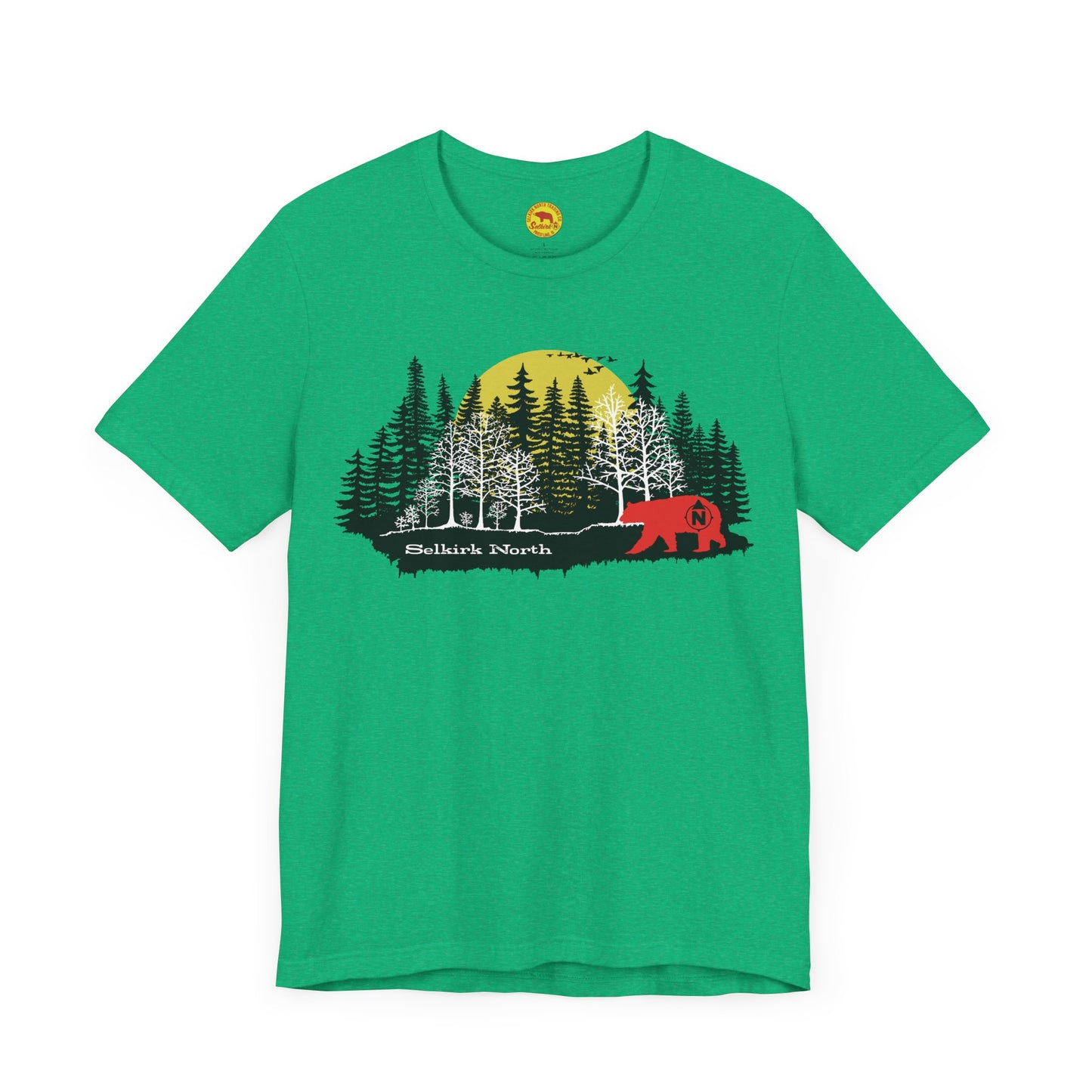 Spring Transitions - Unisex SS Jersey Tee