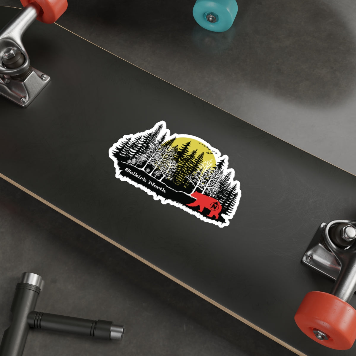 Spring Transitions Die-Cut Stickers
