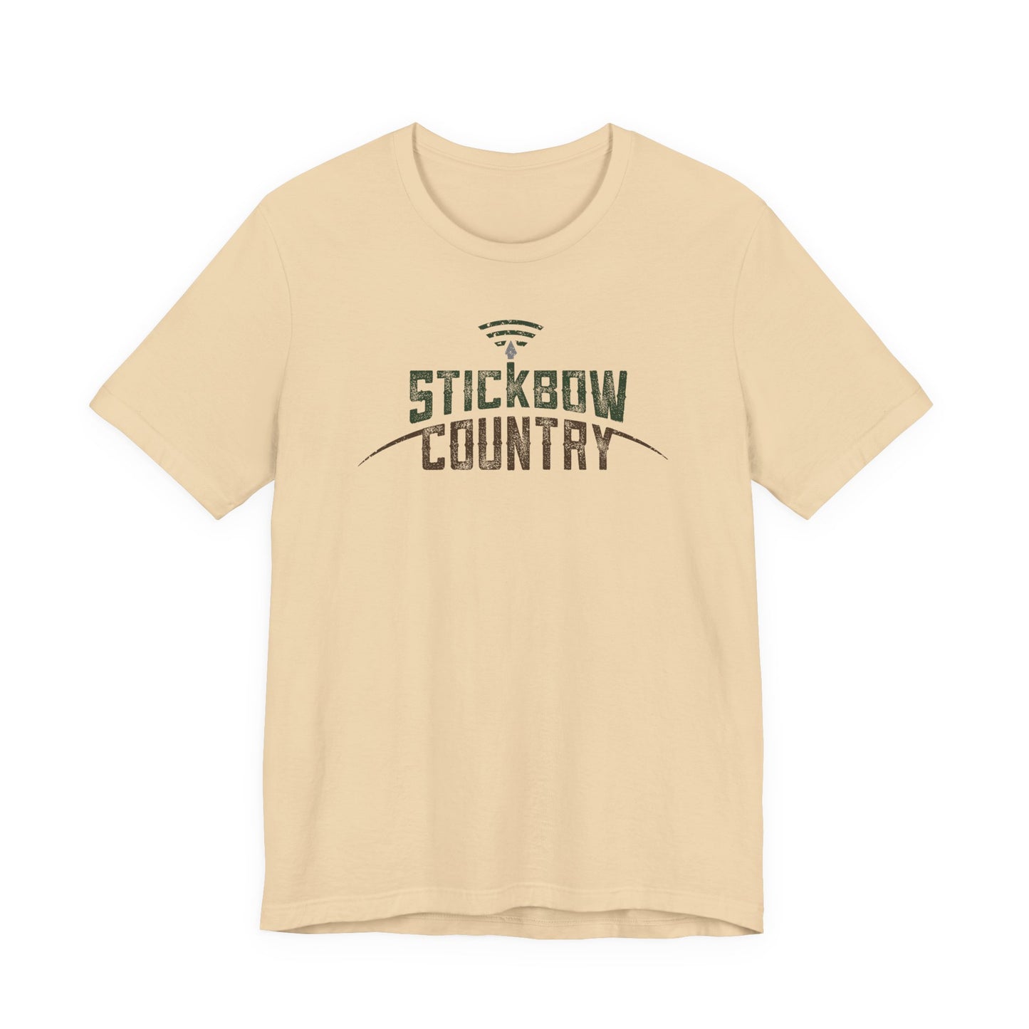 Stickbow Country Podcast - Logo Unisex Tee