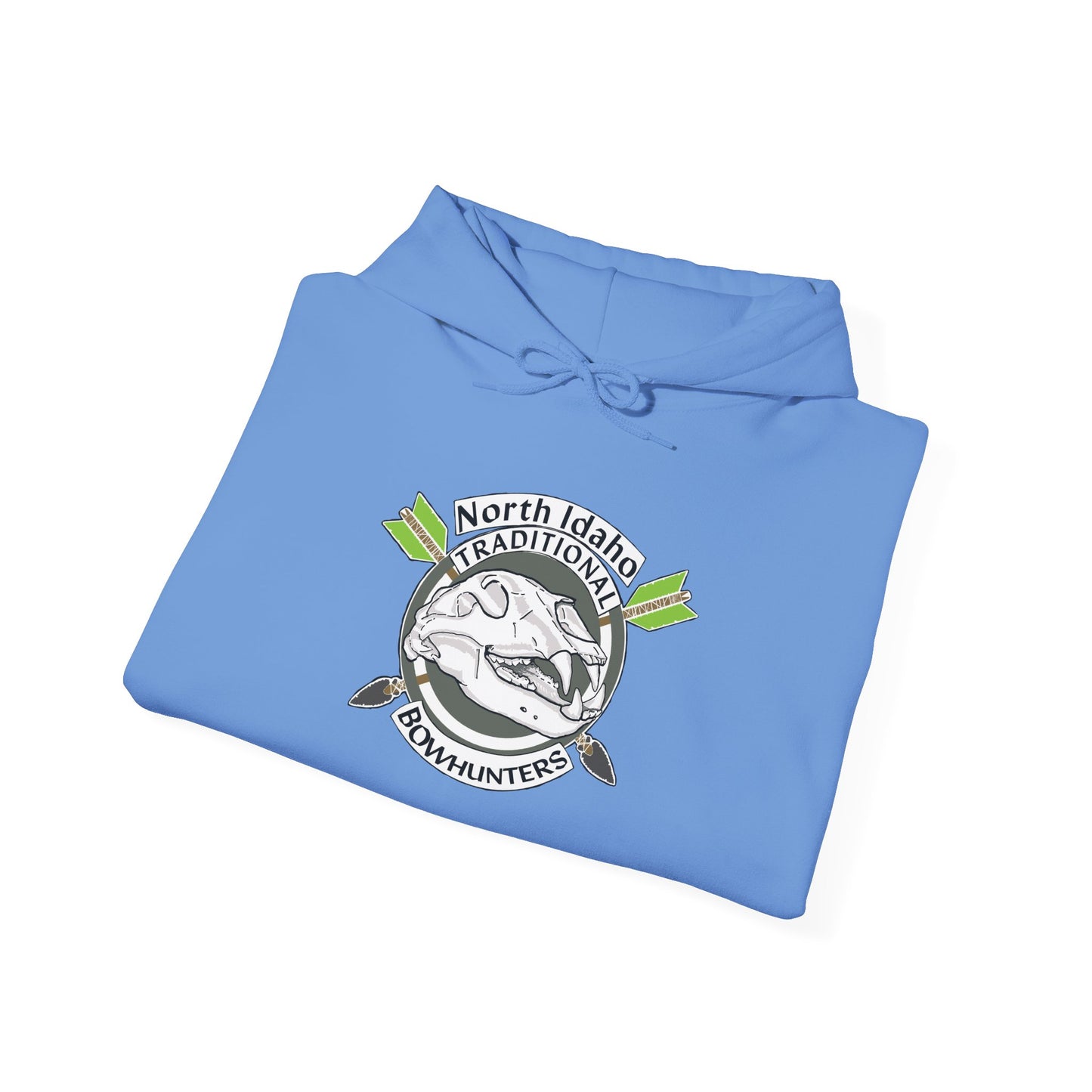 North Idaho Traditional Bowhunters - Unisex Heavy Blend Sweatshirt