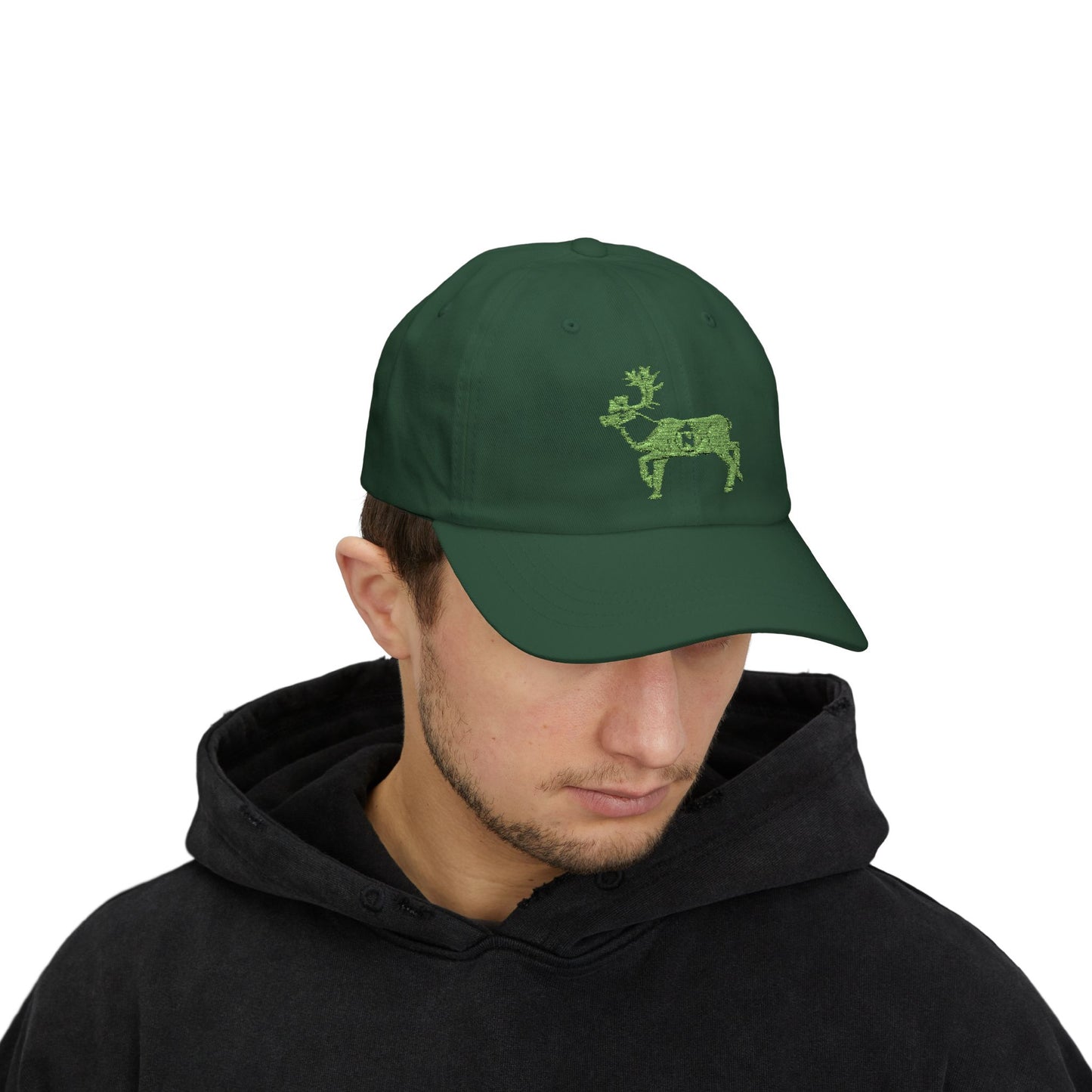 Selkirk Icon - Woodland Caribou Dad Hat