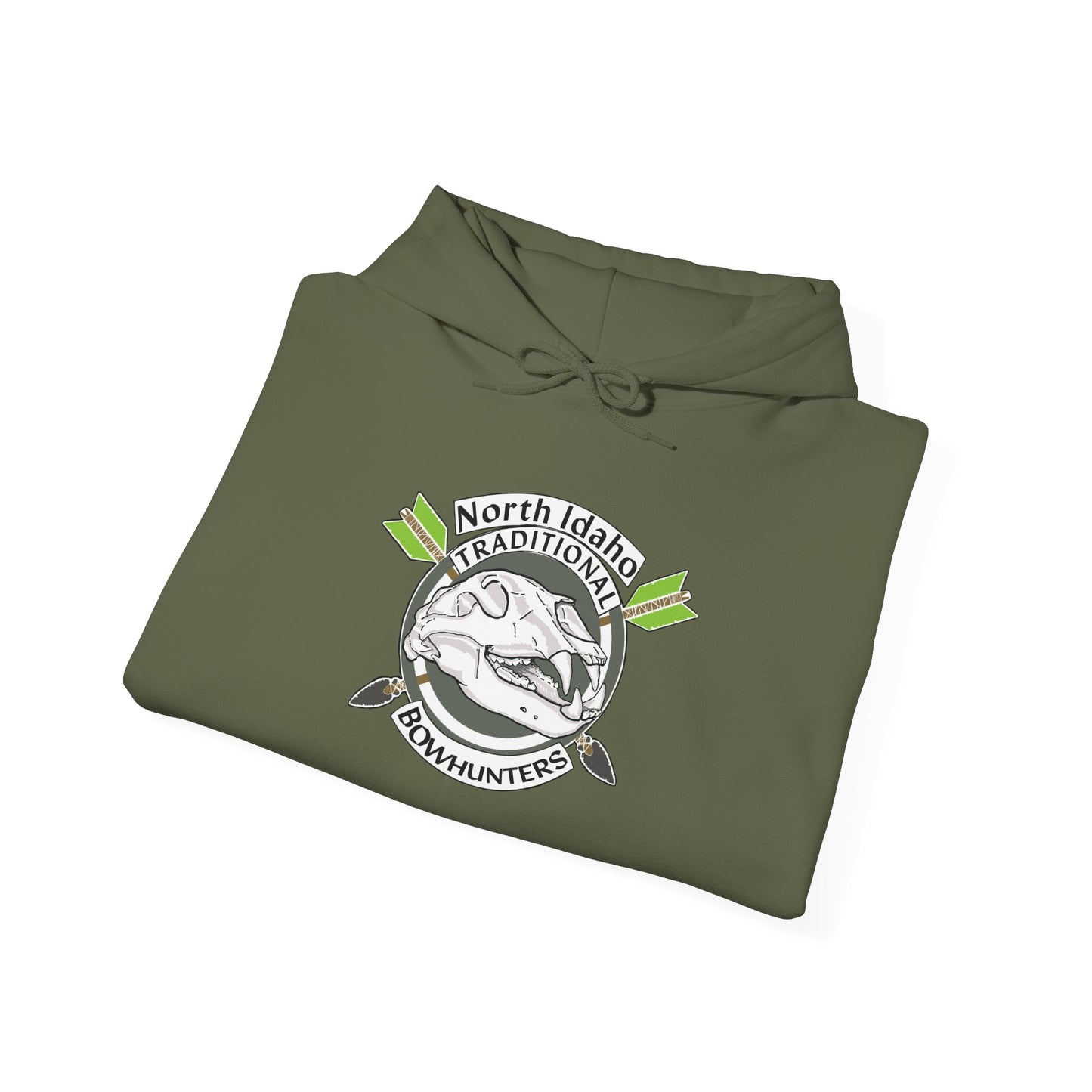 North Idaho Traditional Bowhunters - Unisex Heavy Blend Sweatshirt