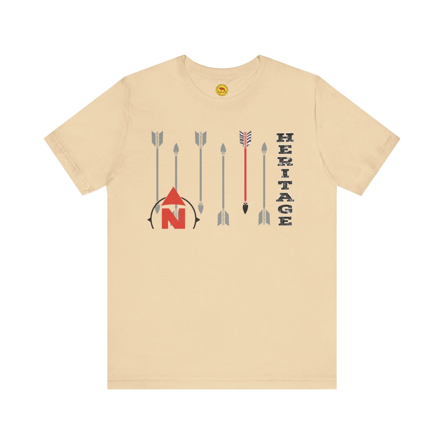 Heritage - Unisex Jersey Short Sleeve Tee