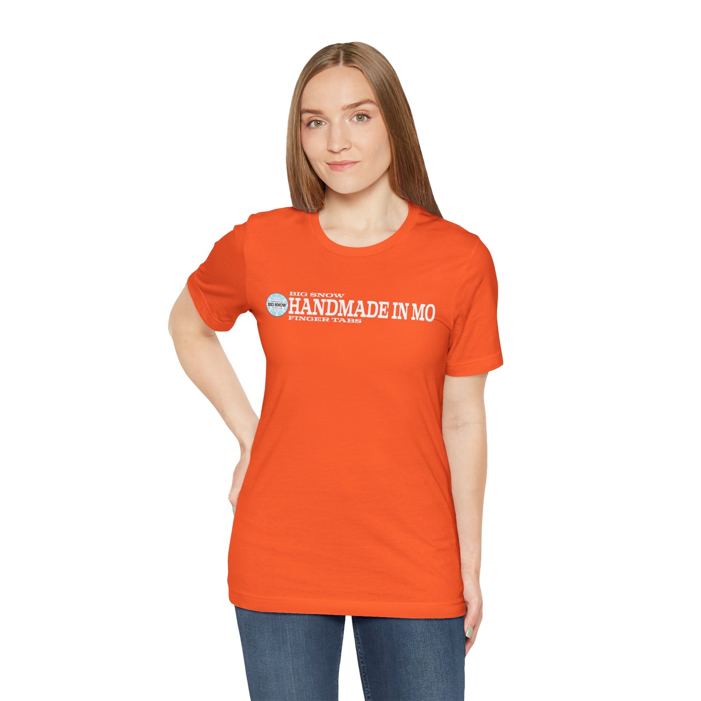 Big Snow Handmade in MO - Short Sleeve Tee Unisex T-Shirt
