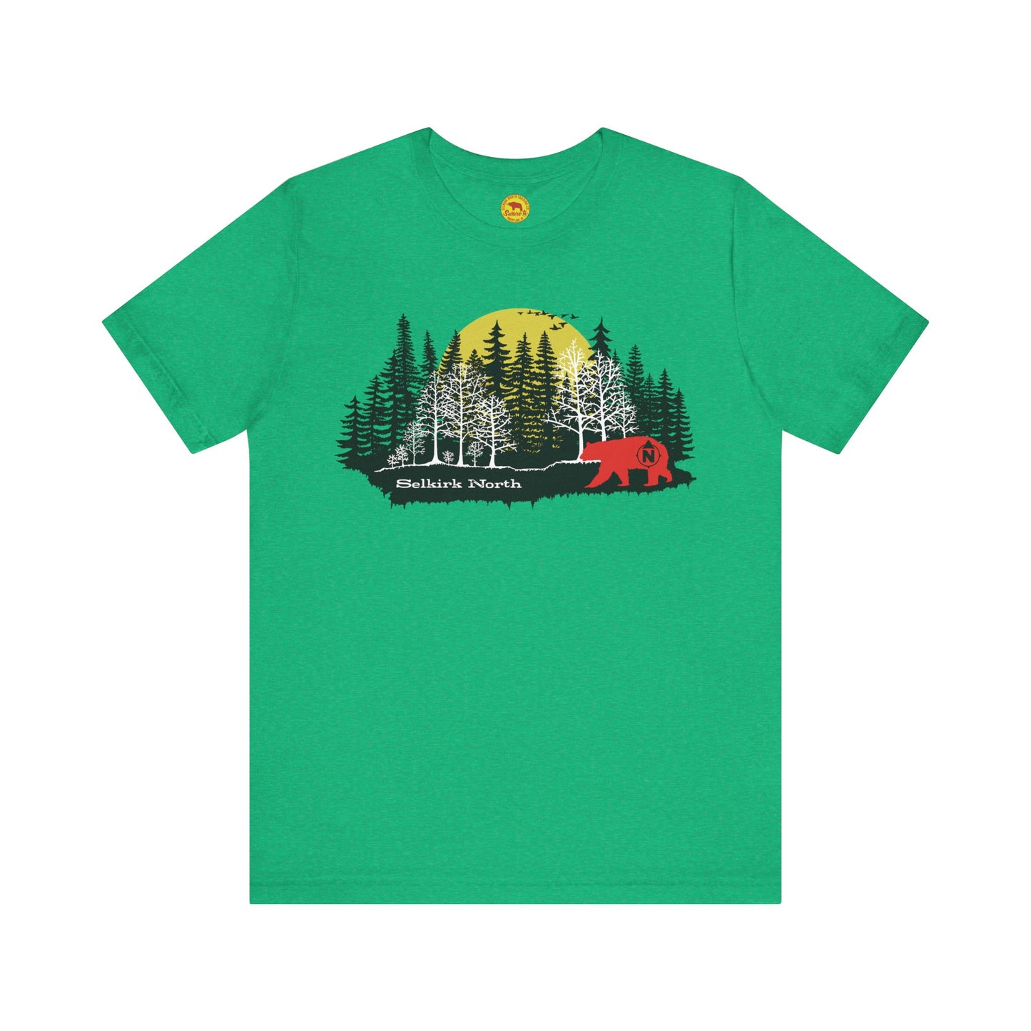 Spring Transitions - Unisex SS Jersey Tee