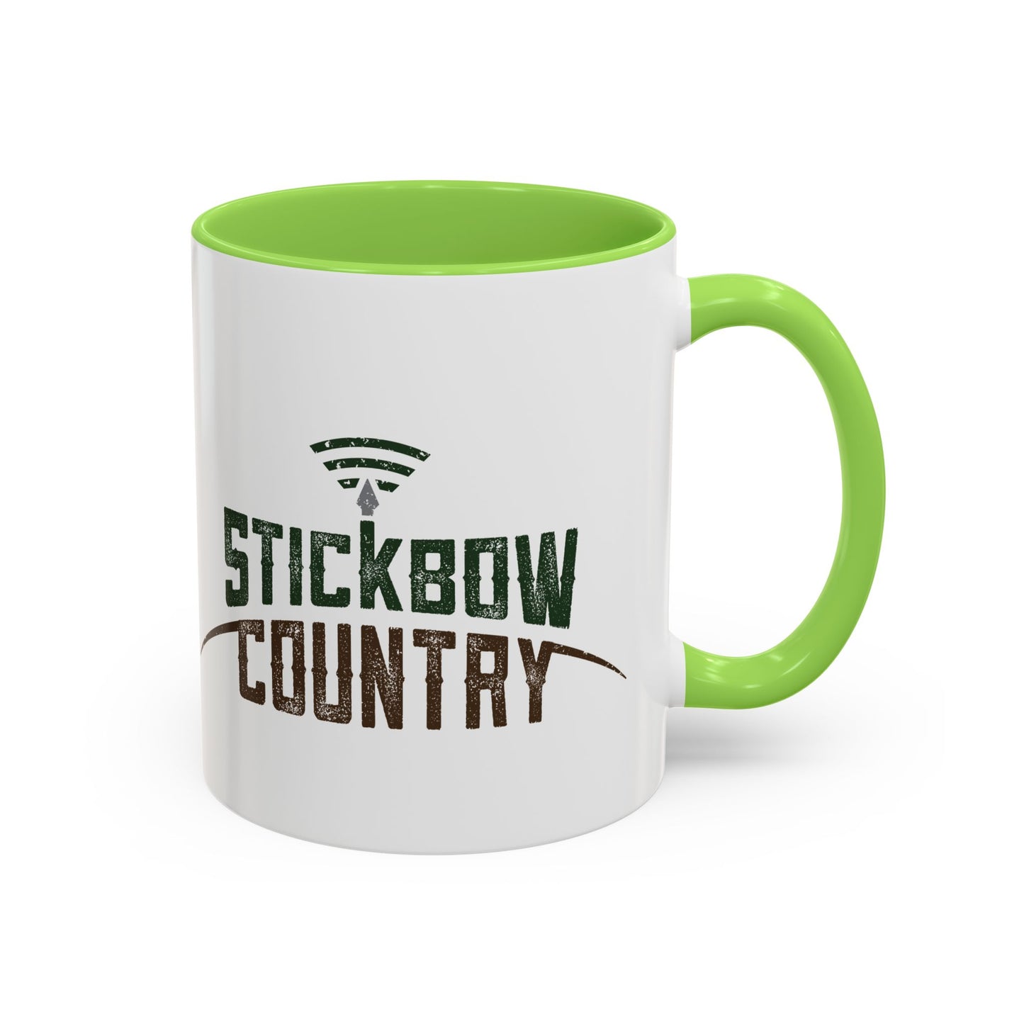 Stickbow Country Podcast | Color Accent | 11 oz, 15 oz Mugs