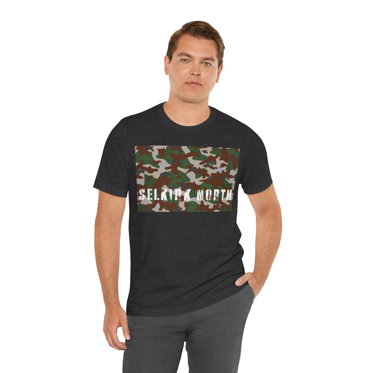 Stealthy Camo - Unisex SS Tee