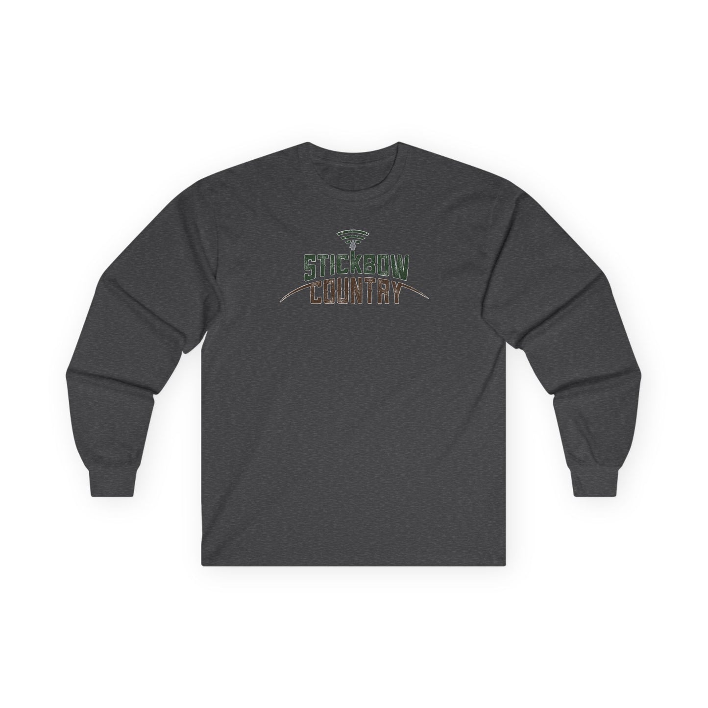 Stickbow Country Podcast - Logo Long Sleeve Tee
