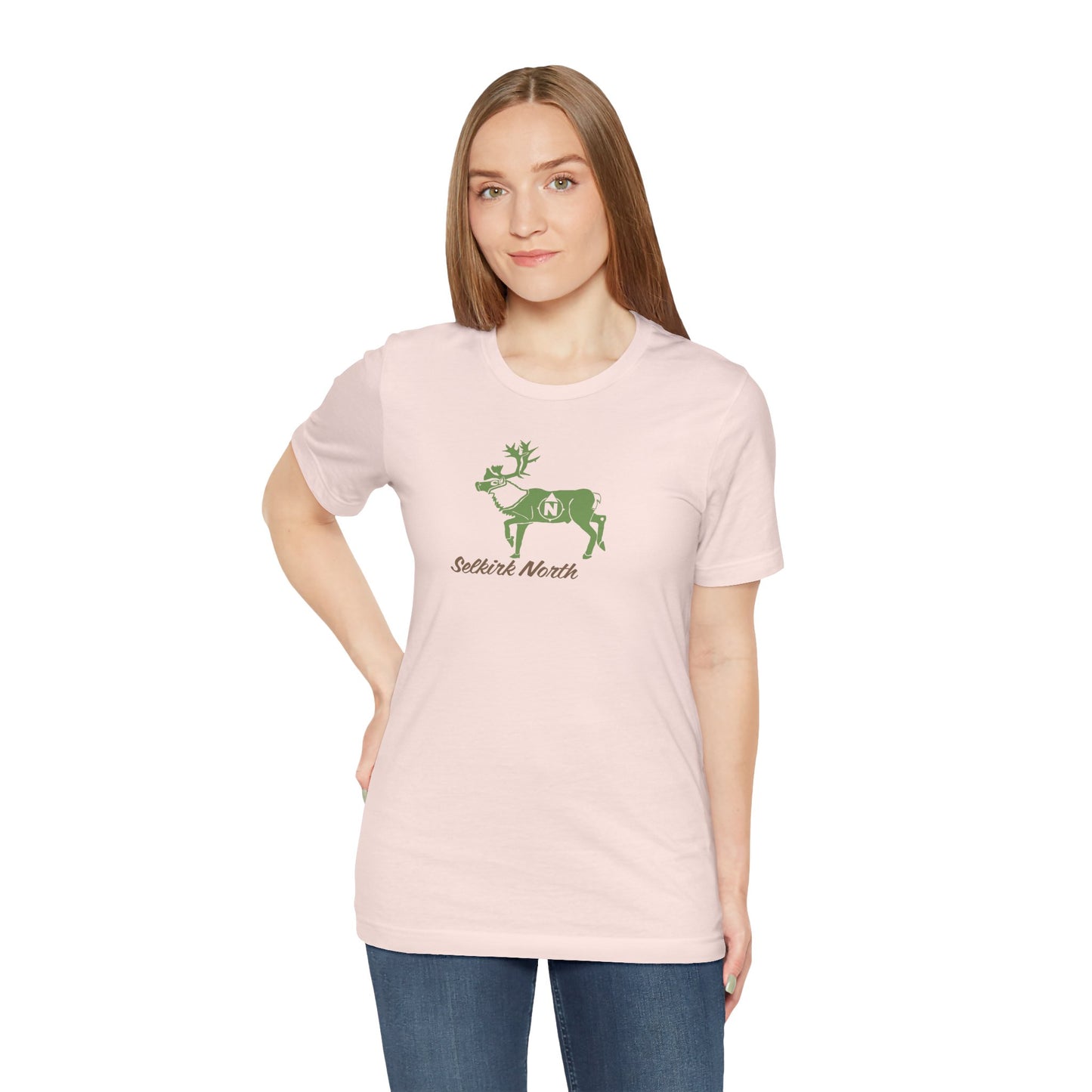 Selkirk Icon - Unisex Jersey Short Sleeve Shirt