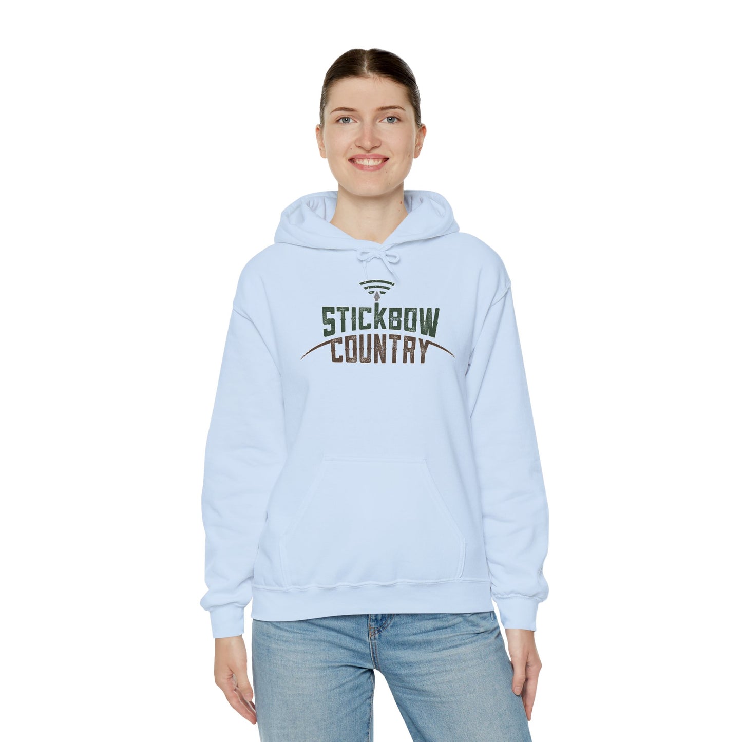 Stickbow Country Podcast - Hooded Sweatshirt