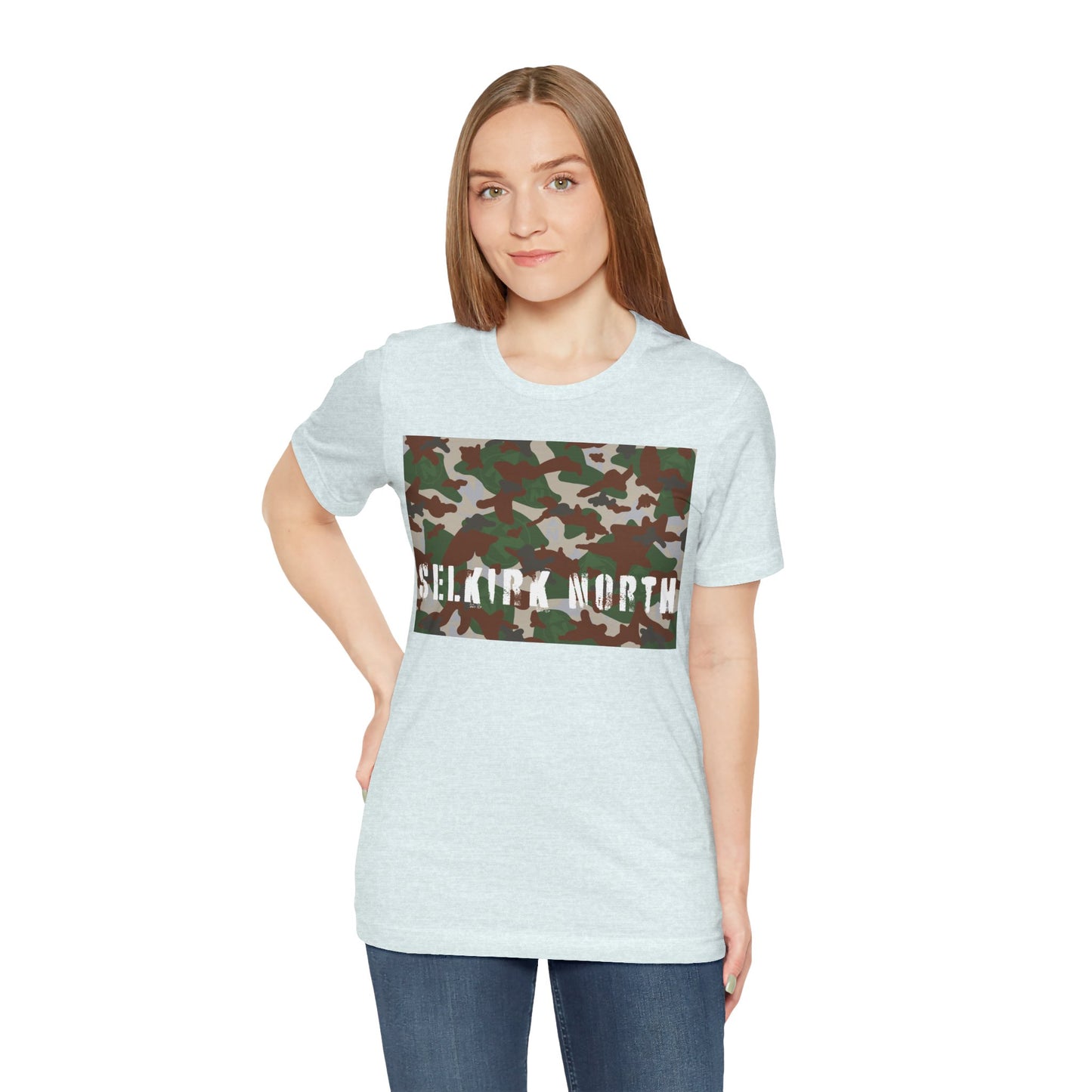Stealthy Camo - Unisex SS Tee