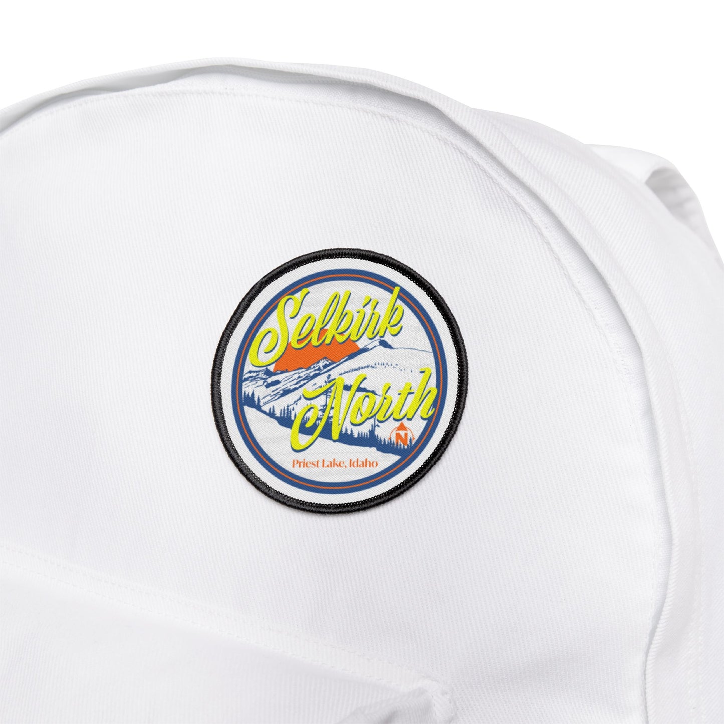 Selkirk Crest Trekker - North Iron-On Patches