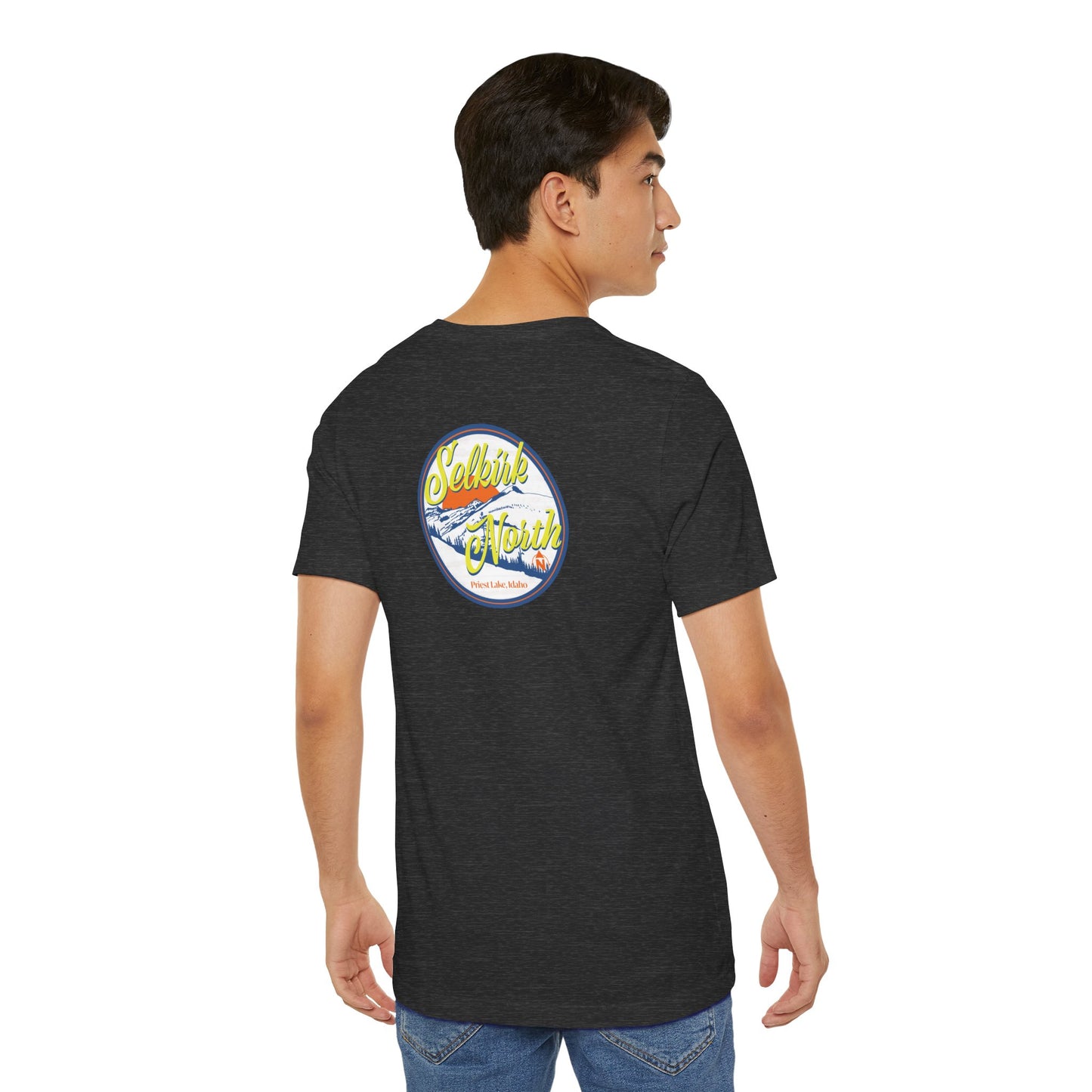 Selkirk Crest Trekker - Unisex Short Sleeve T-Shirt