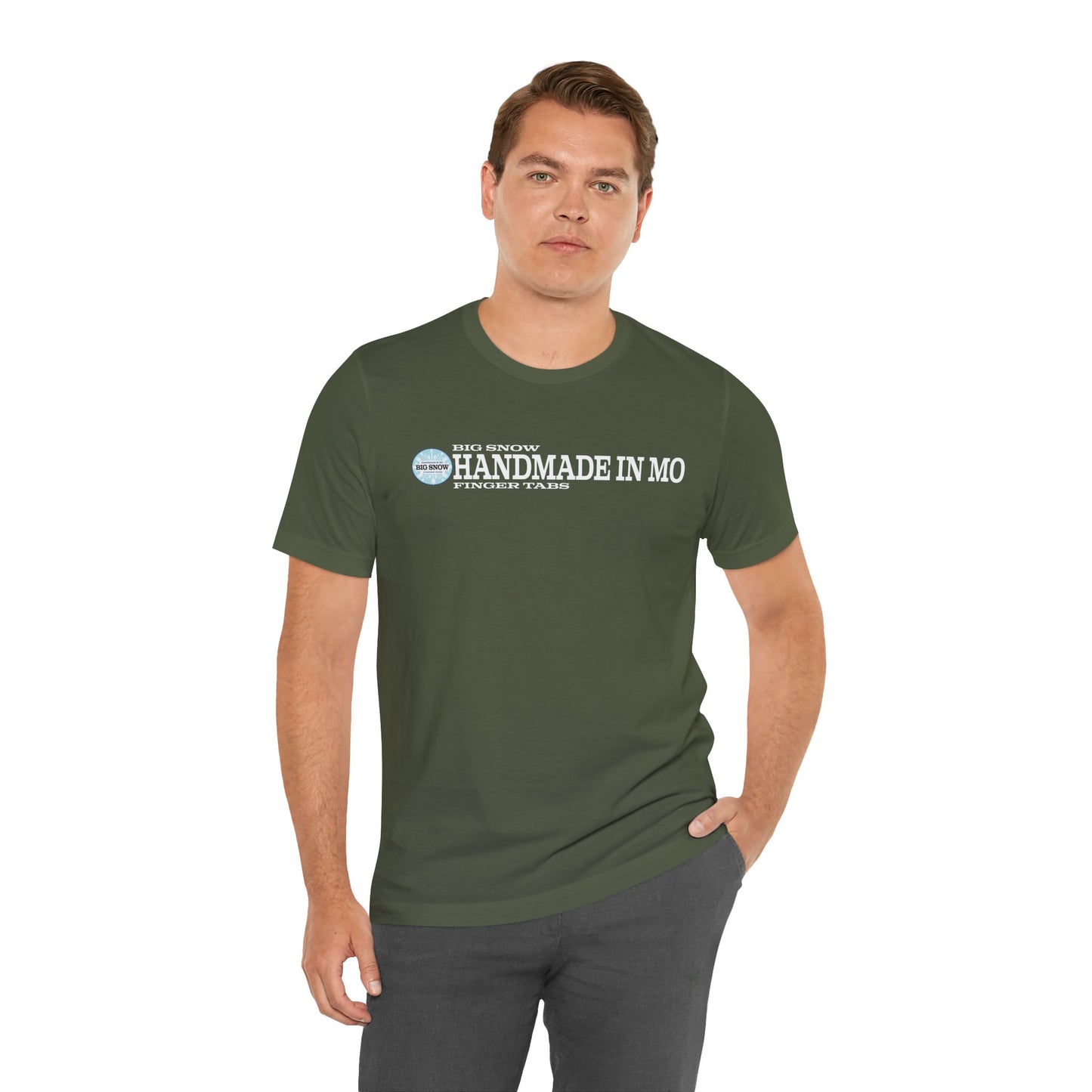 Big Snow Handmade in MO - Short Sleeve Tee Unisex T-Shirt
