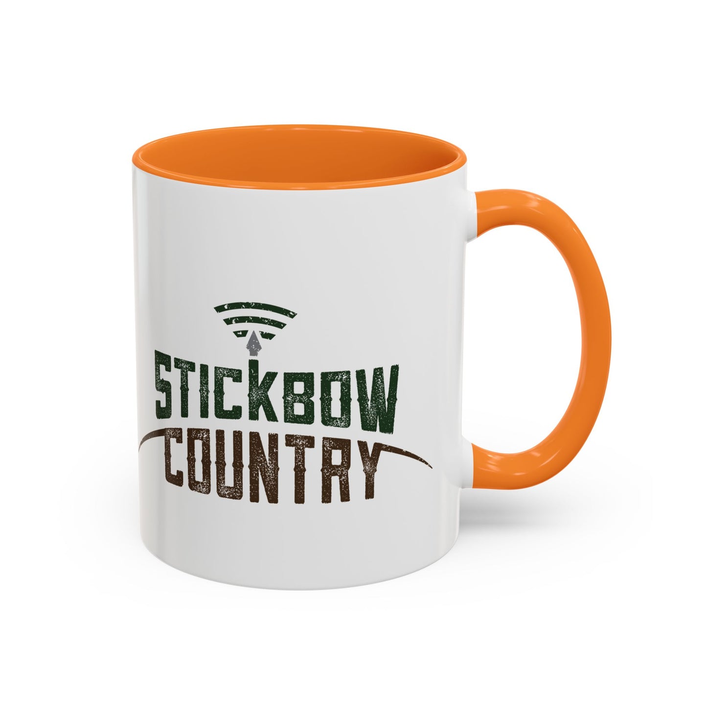Stickbow Country Podcast | Color Accent | 11 oz, 15 oz Mugs