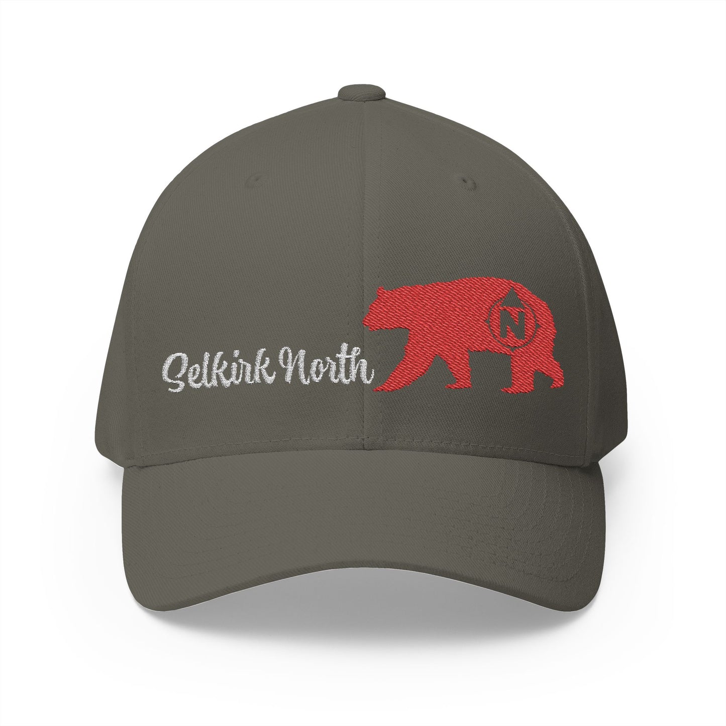Selkirk North Brushy - Embroidered Flexfit Cap