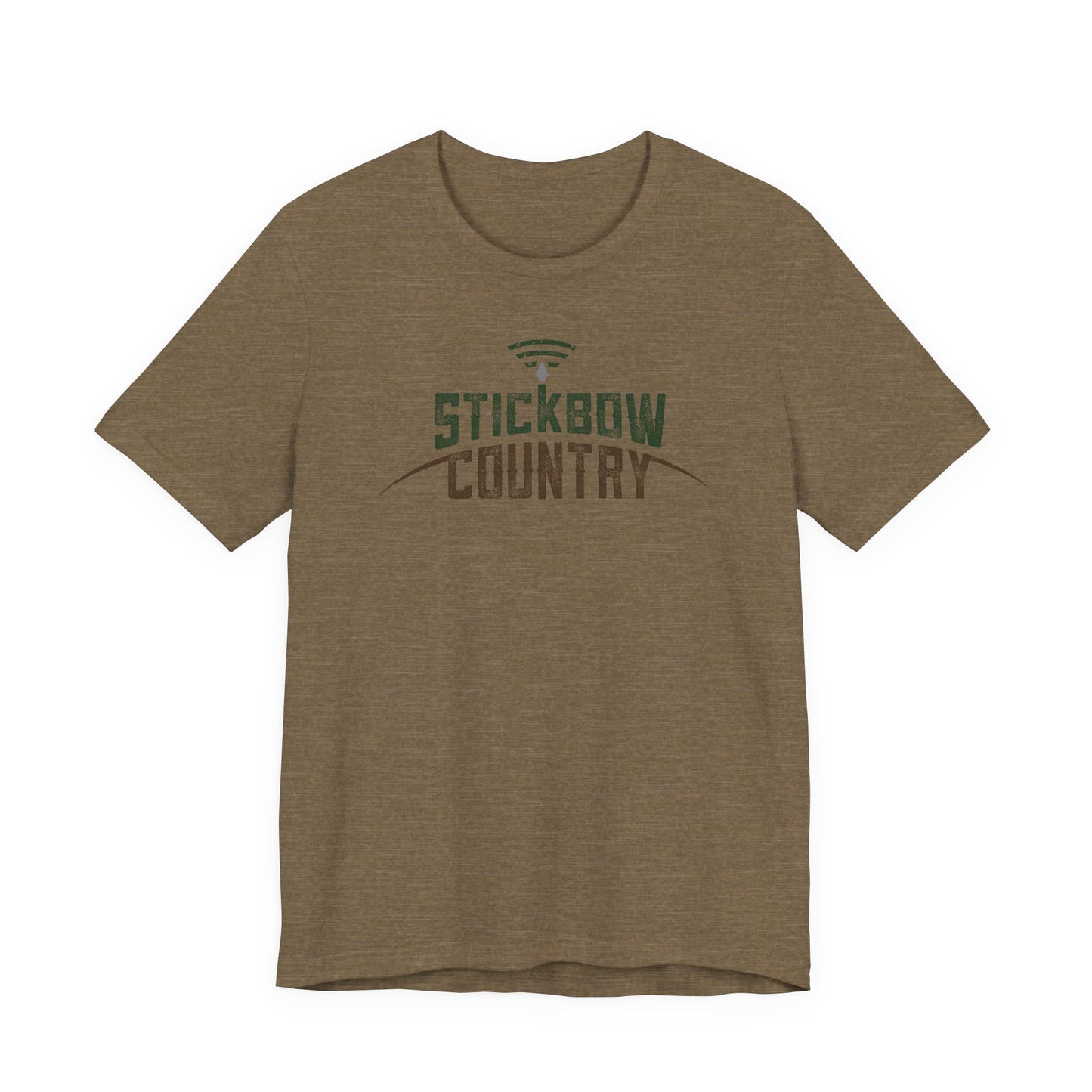 Stickbow Country Podcast - Logo Unisex Tee