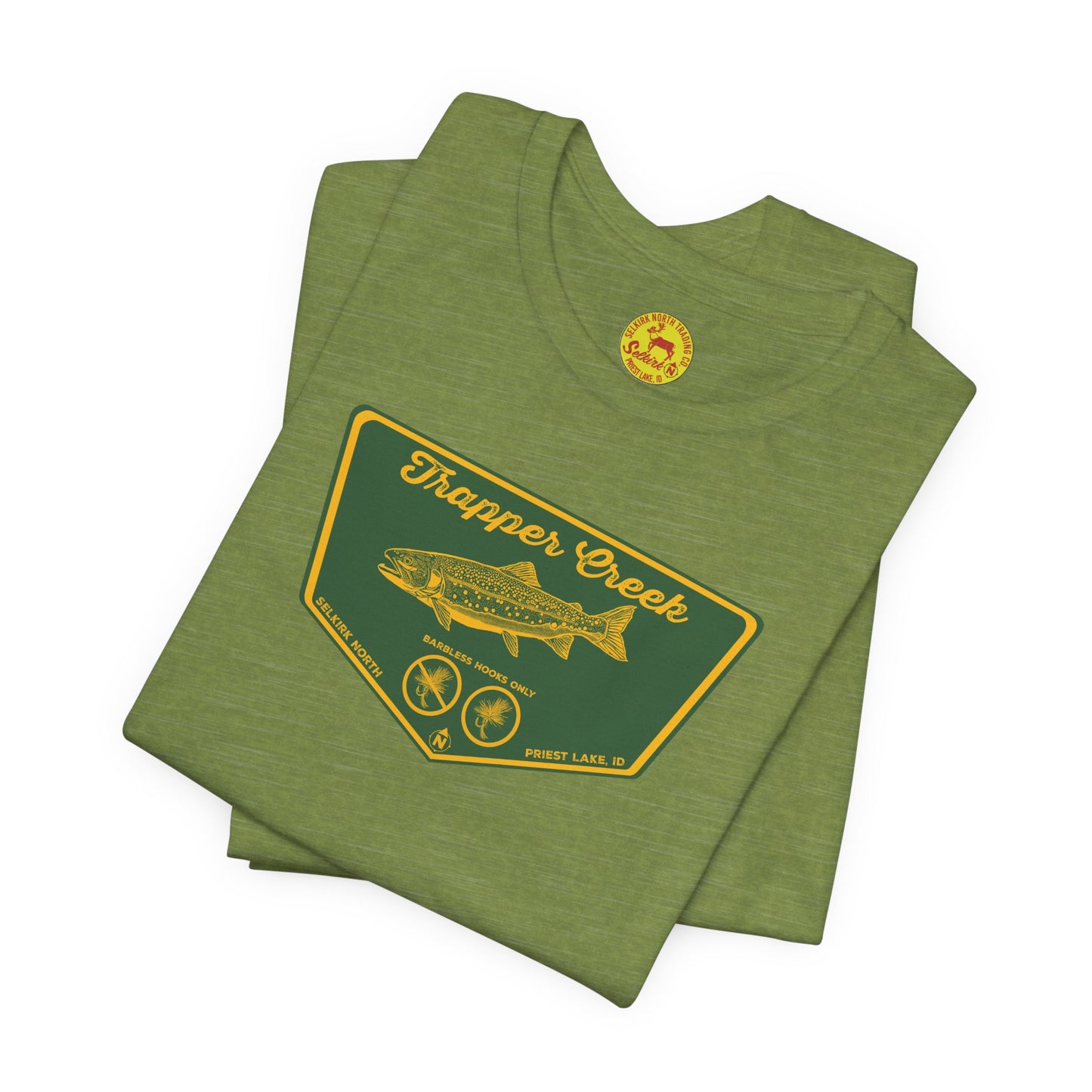 Barbless Bulls - Unisex Short Sleeve Jersey Tee