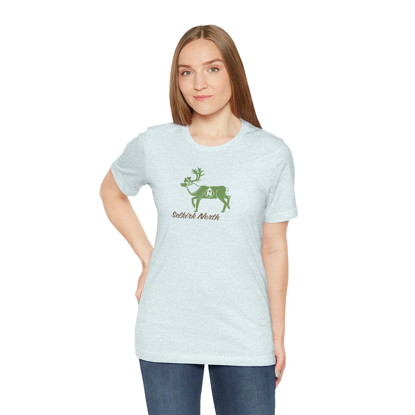 Selkirk Icon - Unisex Jersey Short Sleeve Shirt