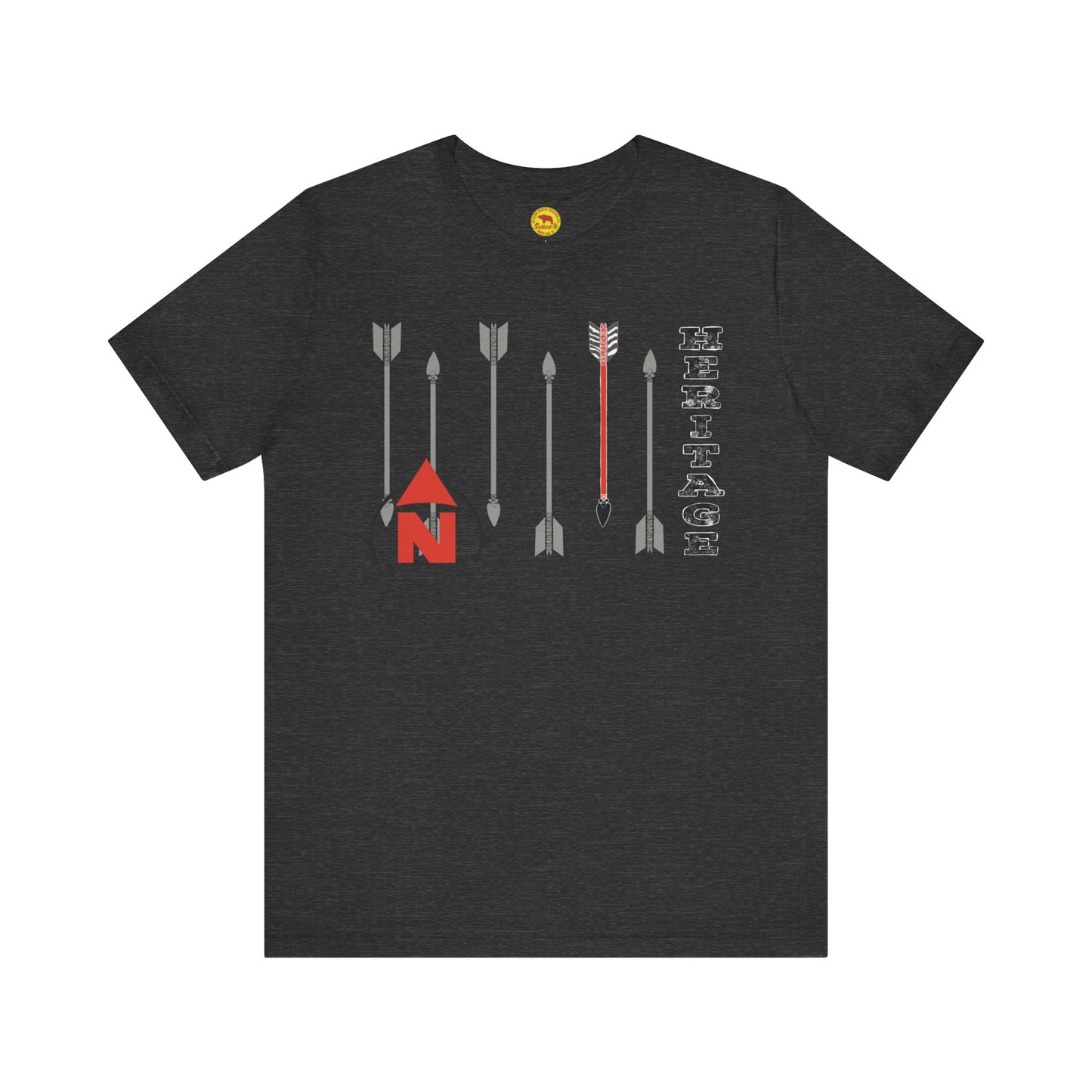 Heritage - Unisex Jersey Short Sleeve Tee