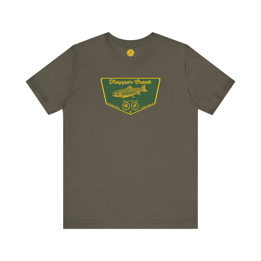 Barbless Bulls - Unisex Short Sleeve Jersey Tee