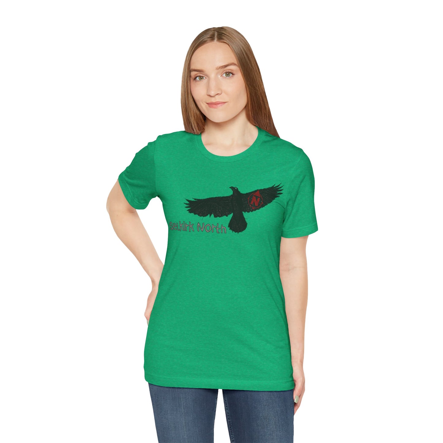 Circling Raven - Unisex Tee