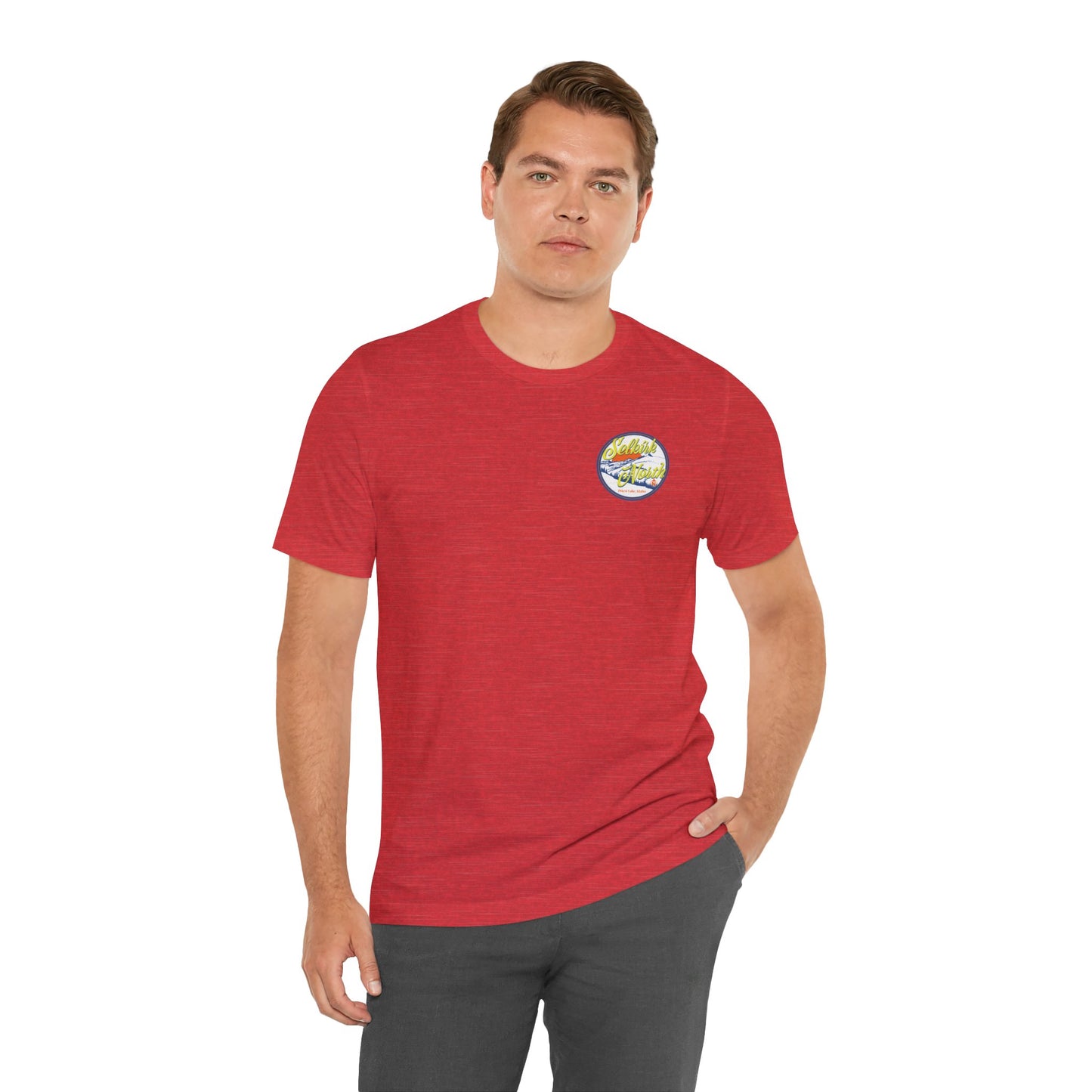 Selkirk Crest Trekker - Unisex Short Sleeve T-Shirt