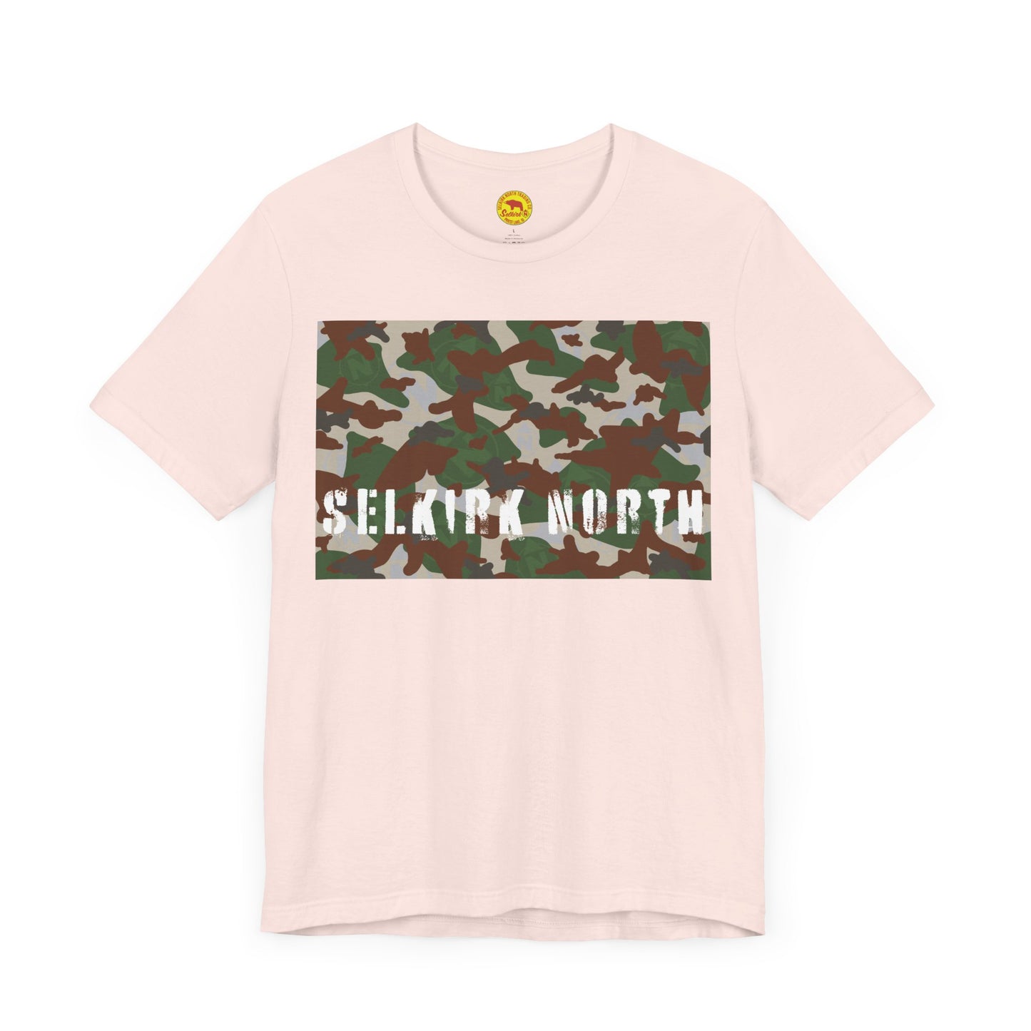 Stealthy Camo - Unisex SS Tee