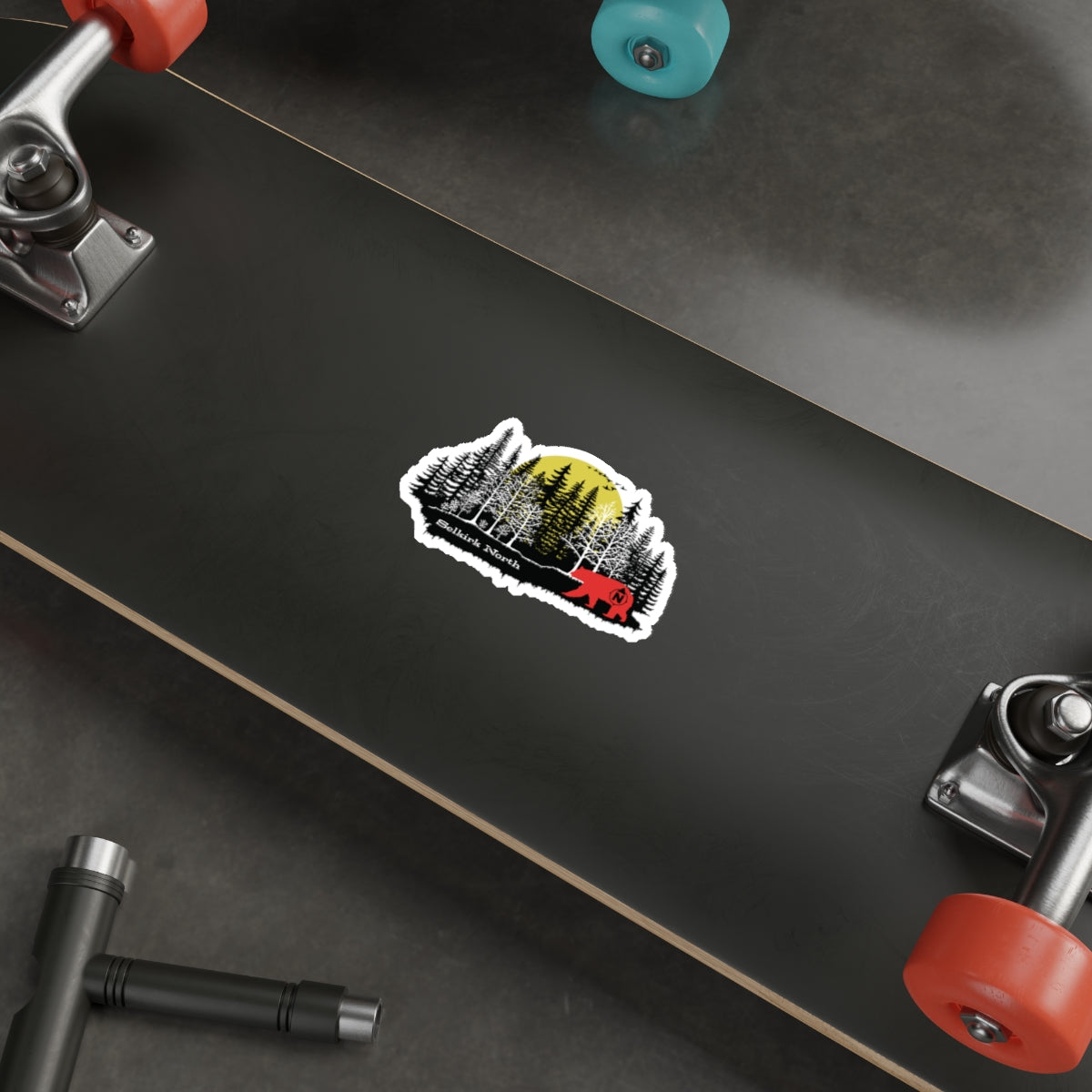 Spring Transitions Die-Cut Stickers