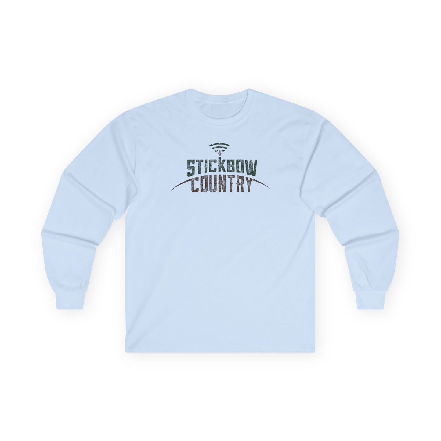 Stickbow Country Podcast - Logo Long Sleeve Tee